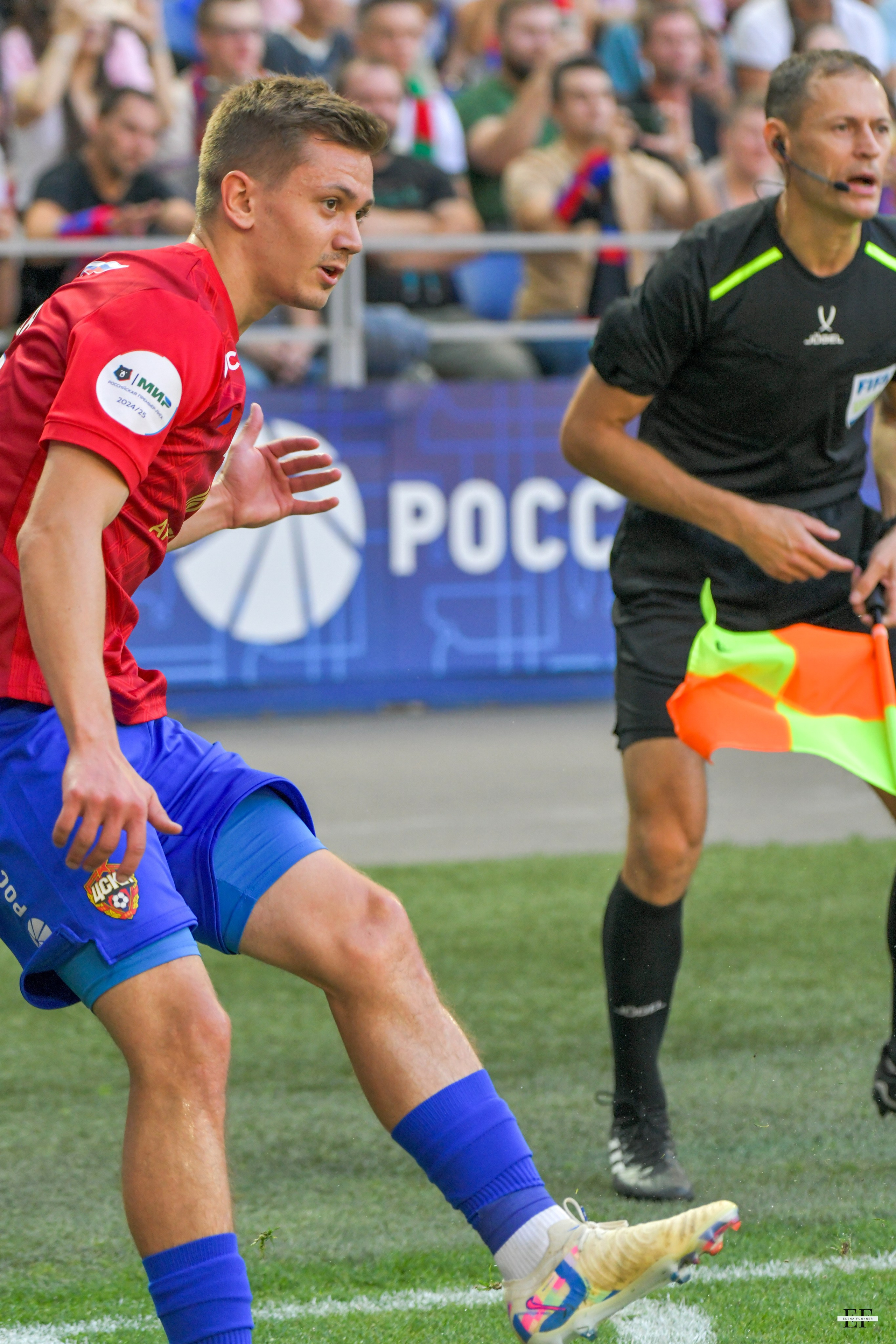 ПФК «ЦСКА» — ПФК «ЛОКОМОТИВ» Российская Премьер-Лига. 5 тур. 18.08.2024 ВЕБ-Арена г. Москва. Свой взгляд через объектив