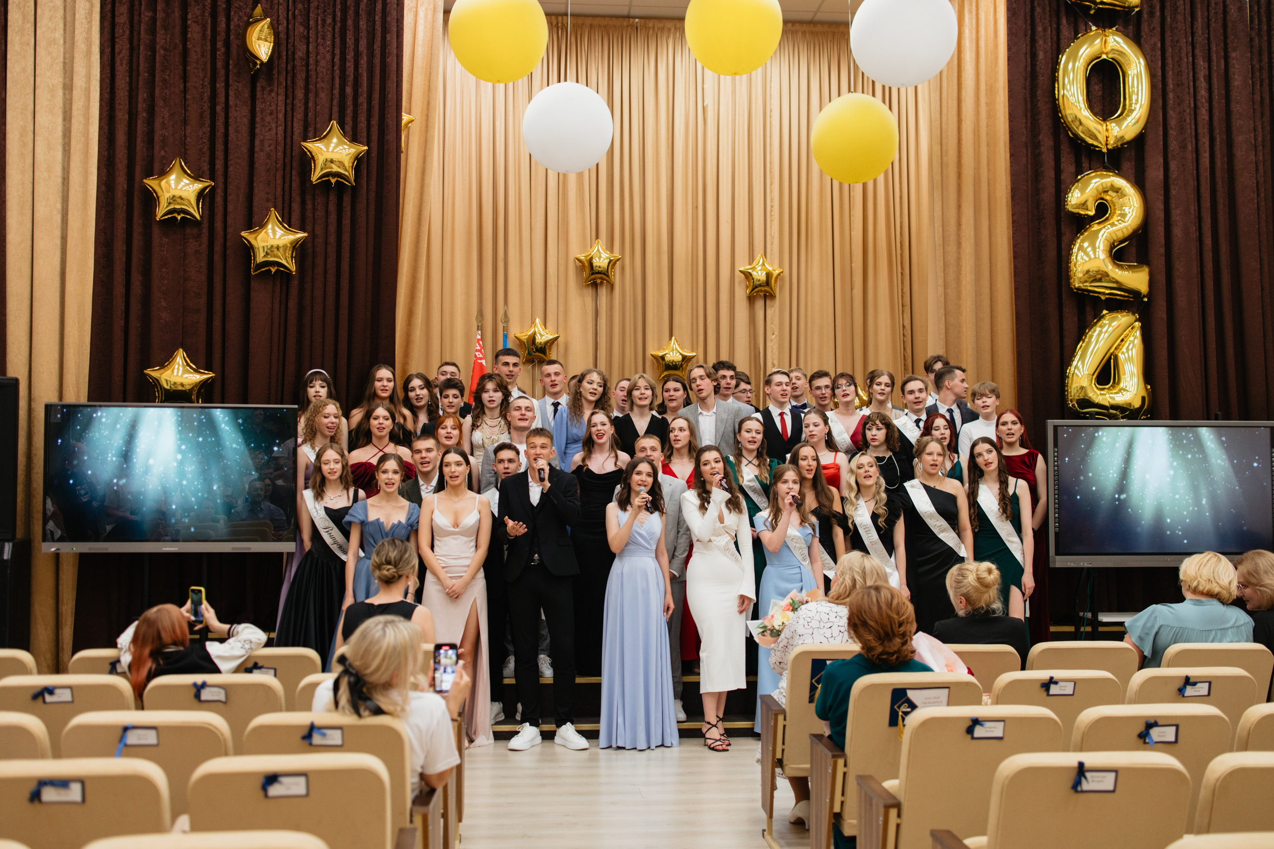 Выпускной Гимназия № 146. Свадебный фотограф в Минске Владислав Бабич