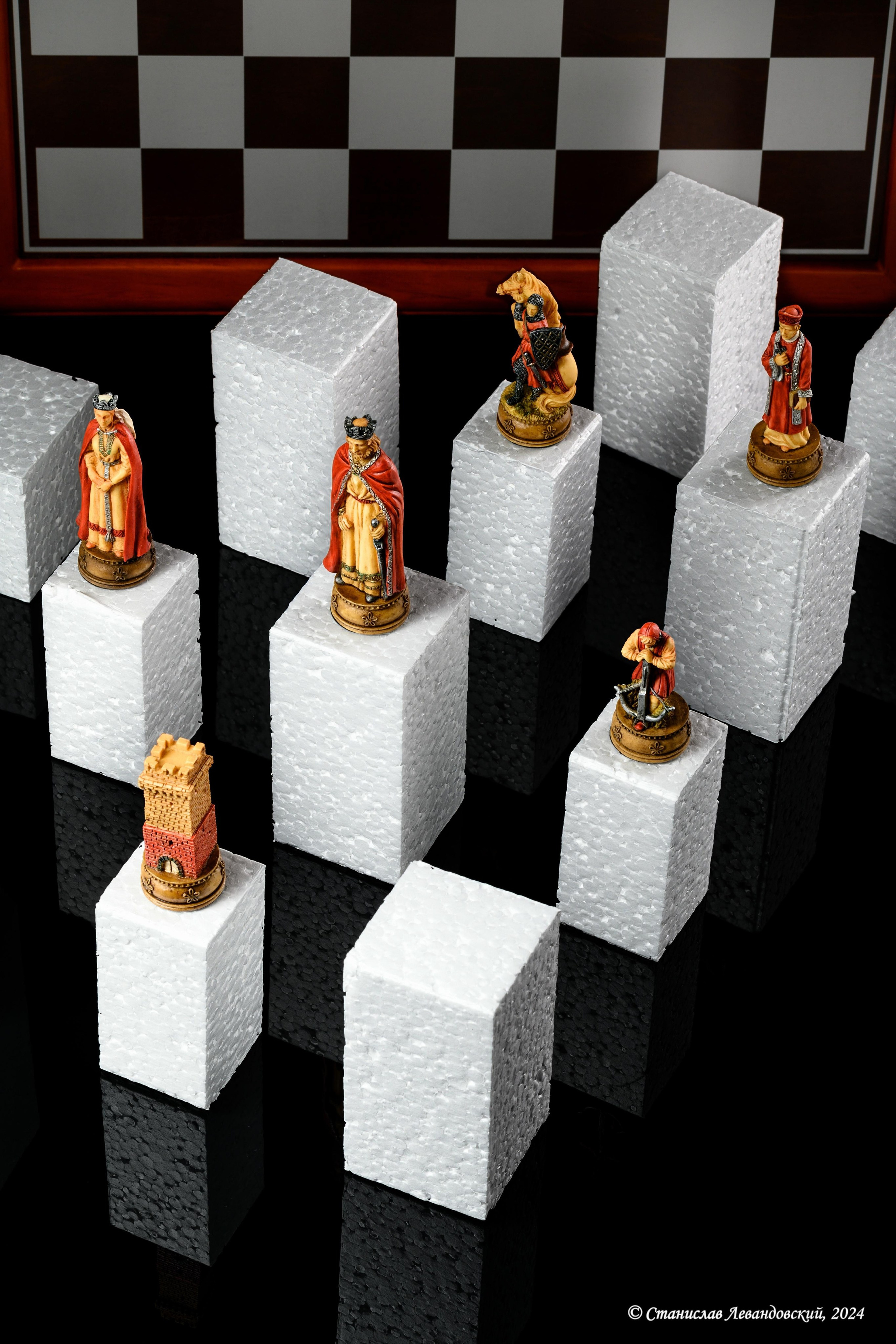 Предметы с матовой поверхностью. Предметный фотограф в Москве Станислав Левандовский