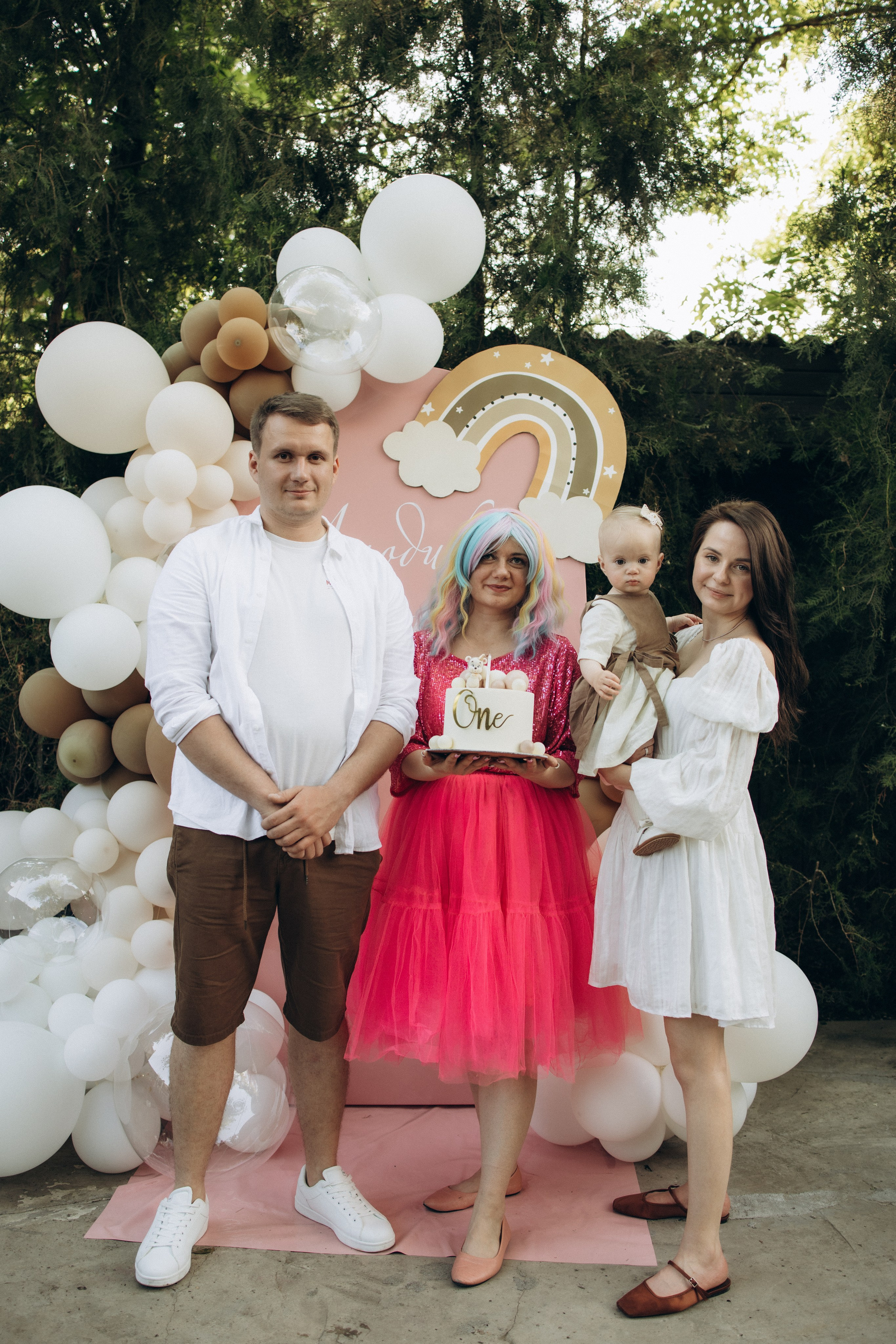 День рождения Софии. Семейный фотограф в Ростове-на-Дону Мария Ожогина