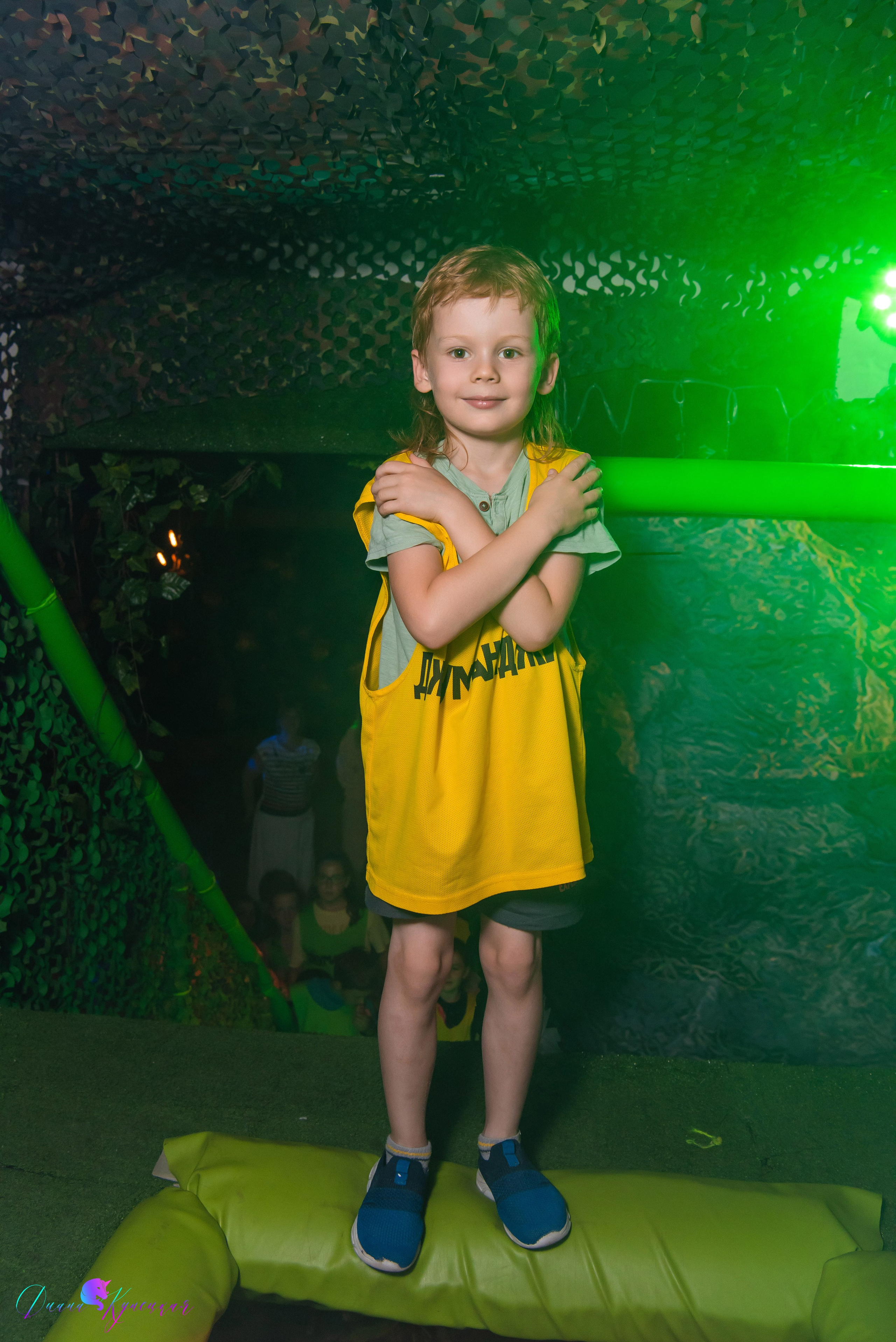 День Рождения Марка. «Джуманджи Красногорск». Свадебный и арт-фотограф Кунецкая Диана