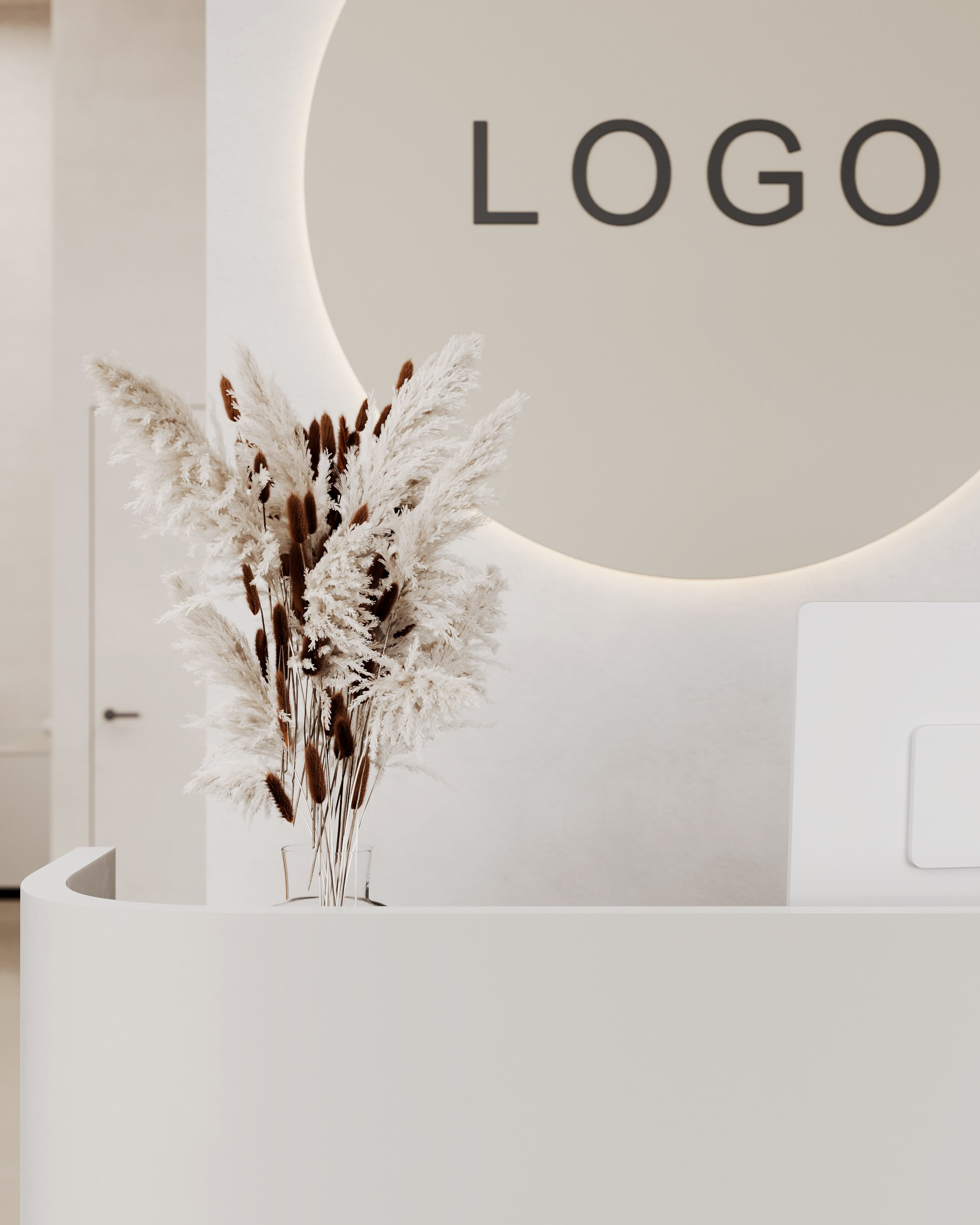 Beauty Salon Tatcher. Дизайн интерьера | 3D визуализация | Миланская Марина