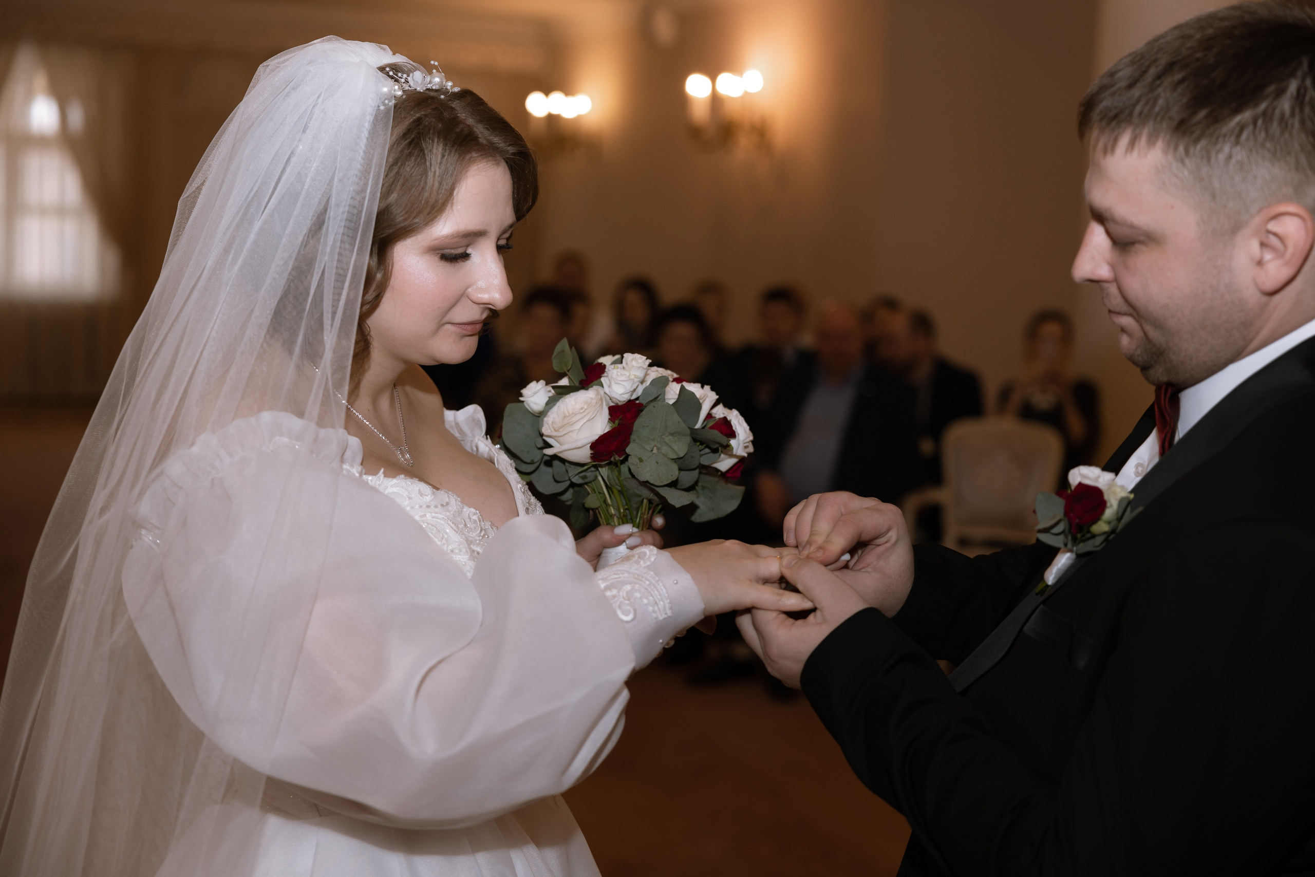 Александр и Анна. Свадебный фотограф в Санкт — Петербурге и Ленинградской о