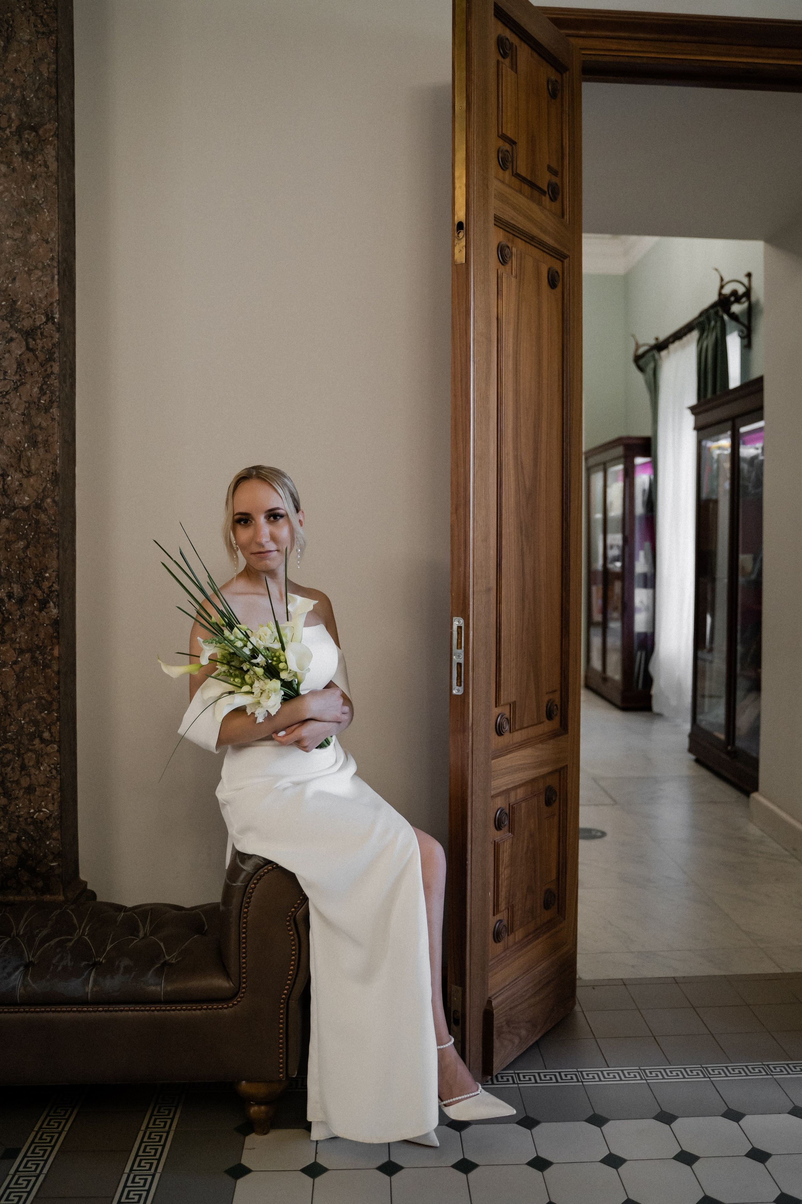 Анна и Николай. Фотограф Алина Филимонова Тверь