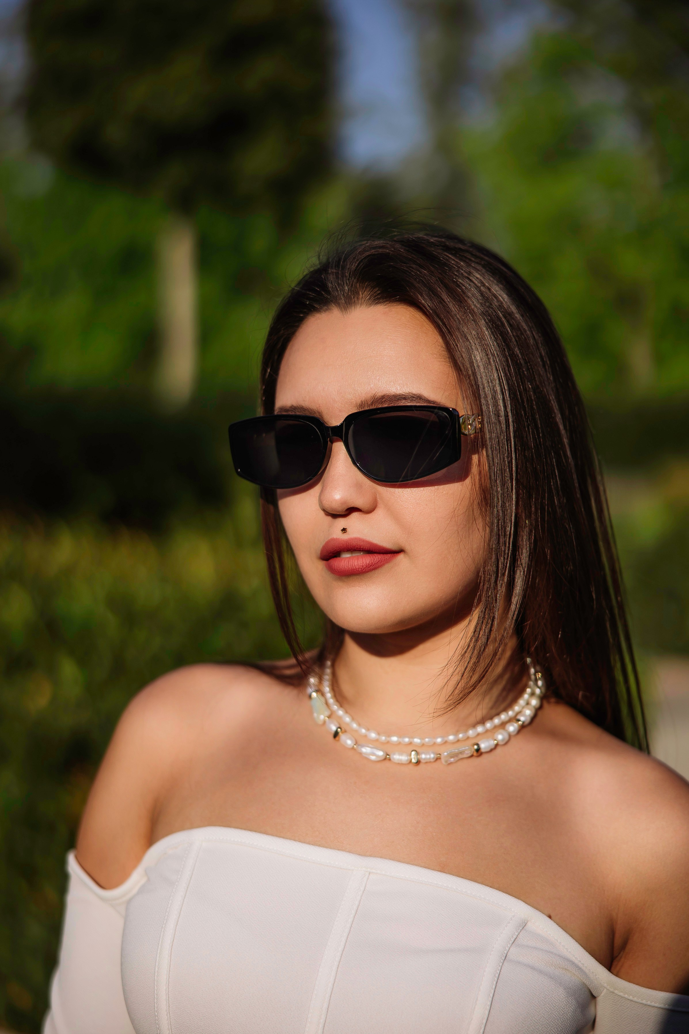 Фотоссесия девушки в парке «Краснодар». Фотограф в Краснодаре