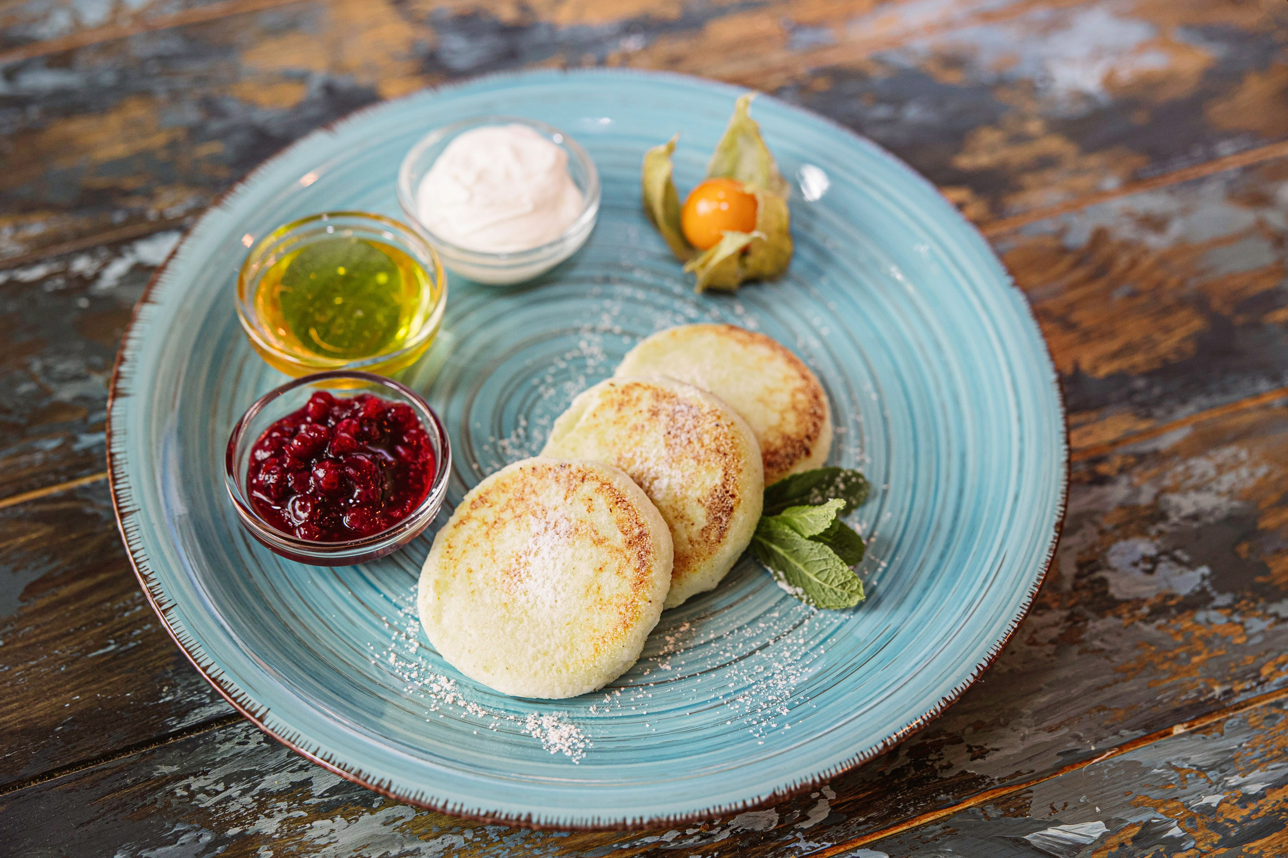 фуд фотосессия десерта