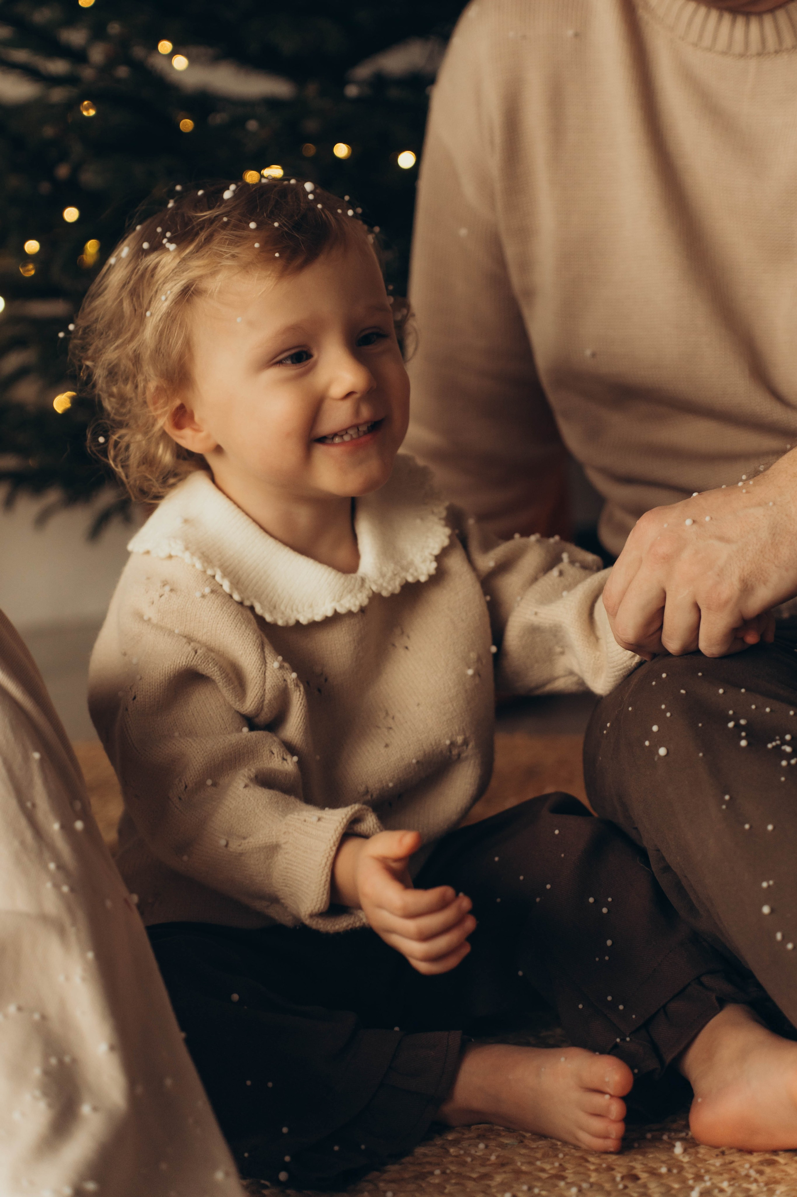 Екатерина, Николай и малышка Аня