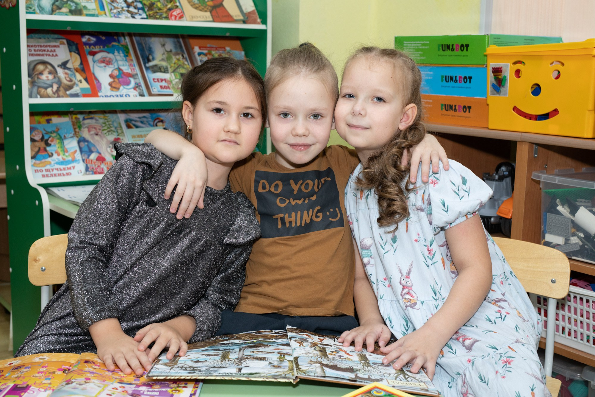 Детсадовские фотографии. Семейный и детский фотограф в Санкт-Петербург. Natalia Fadel