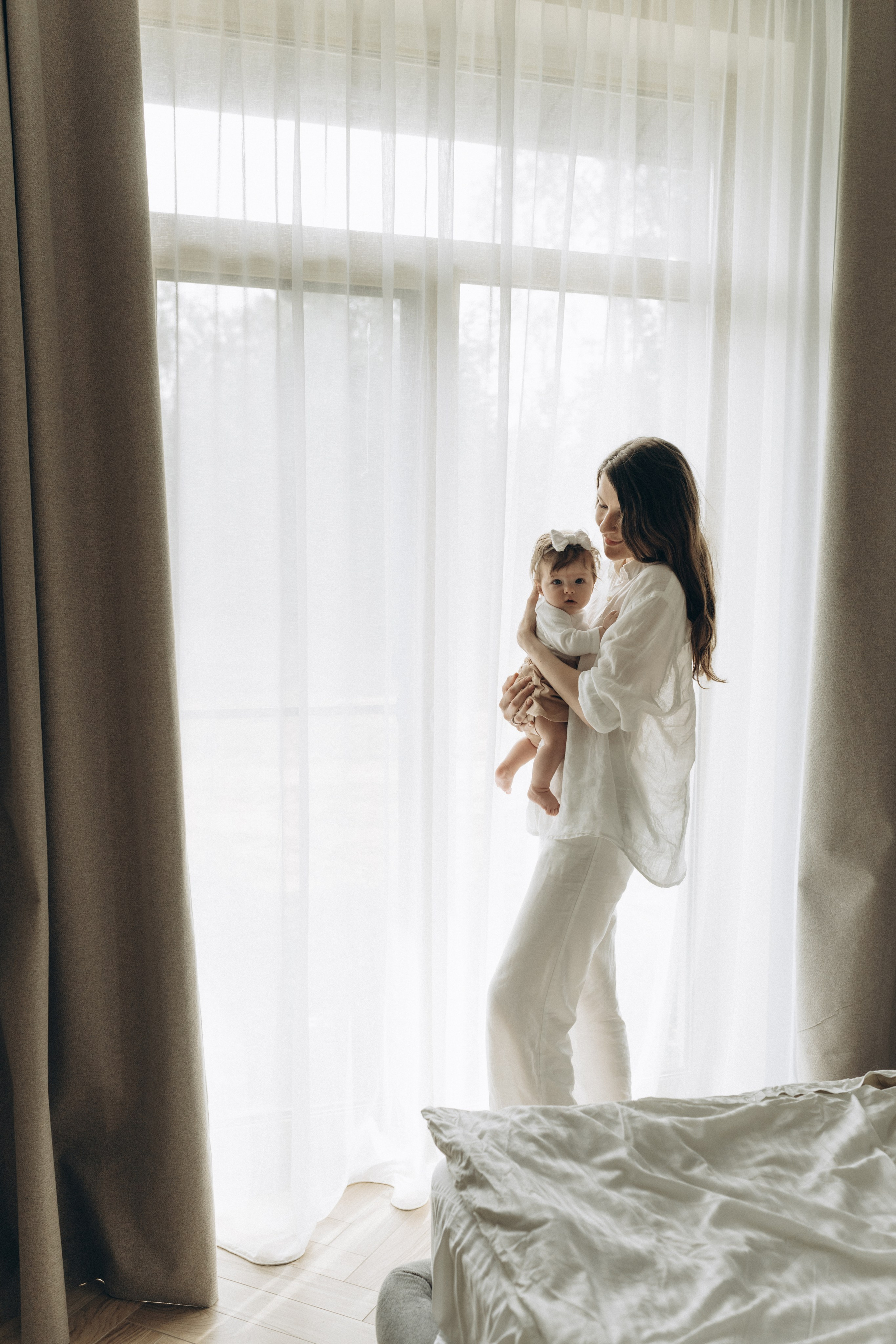 Крошка Машенька. Фотограф новорожденных малышей Одинцово/Москва Юлия Скок