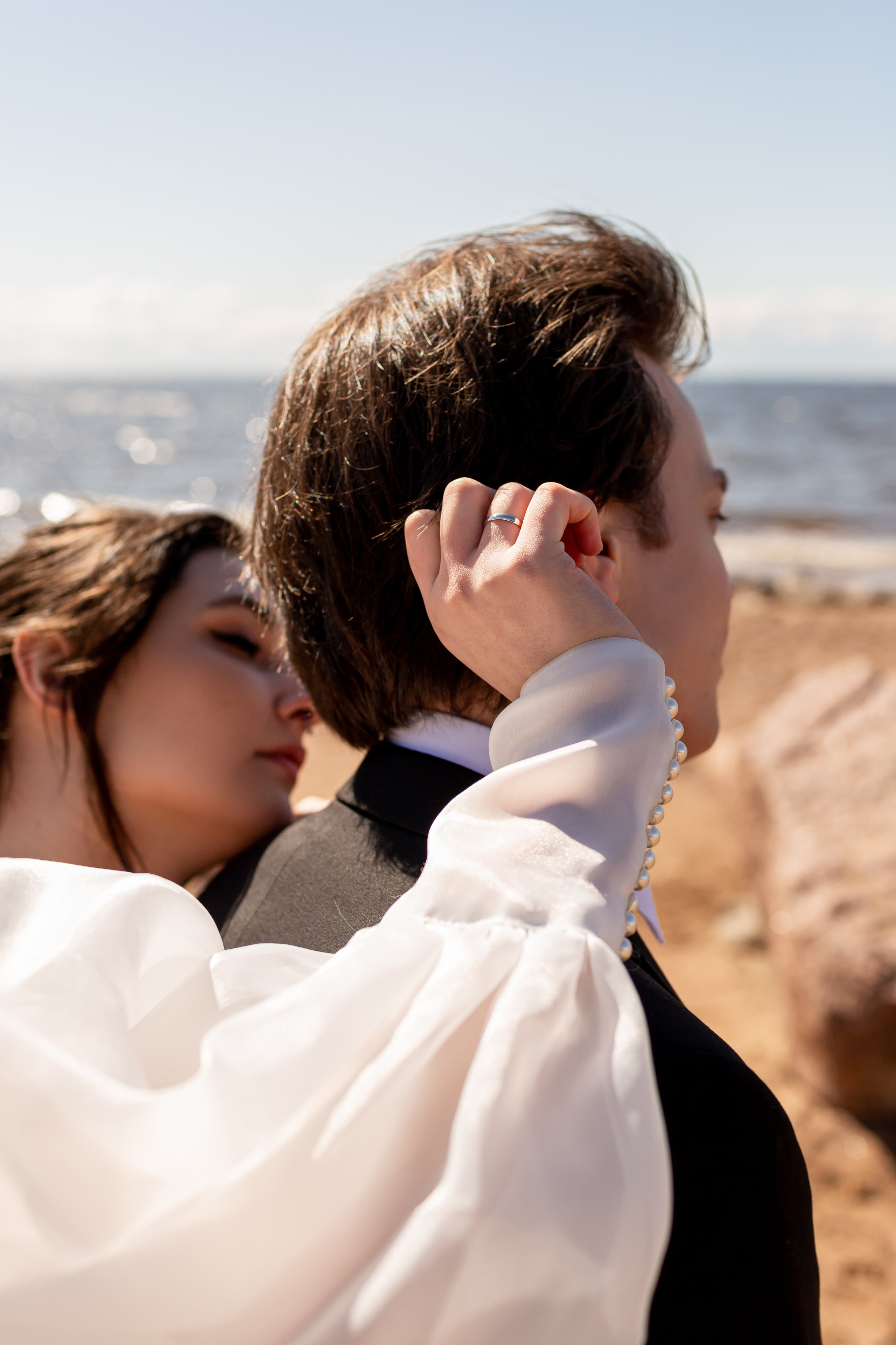 Свадьба на природе. Свадебный фотограф Кирилл Белый