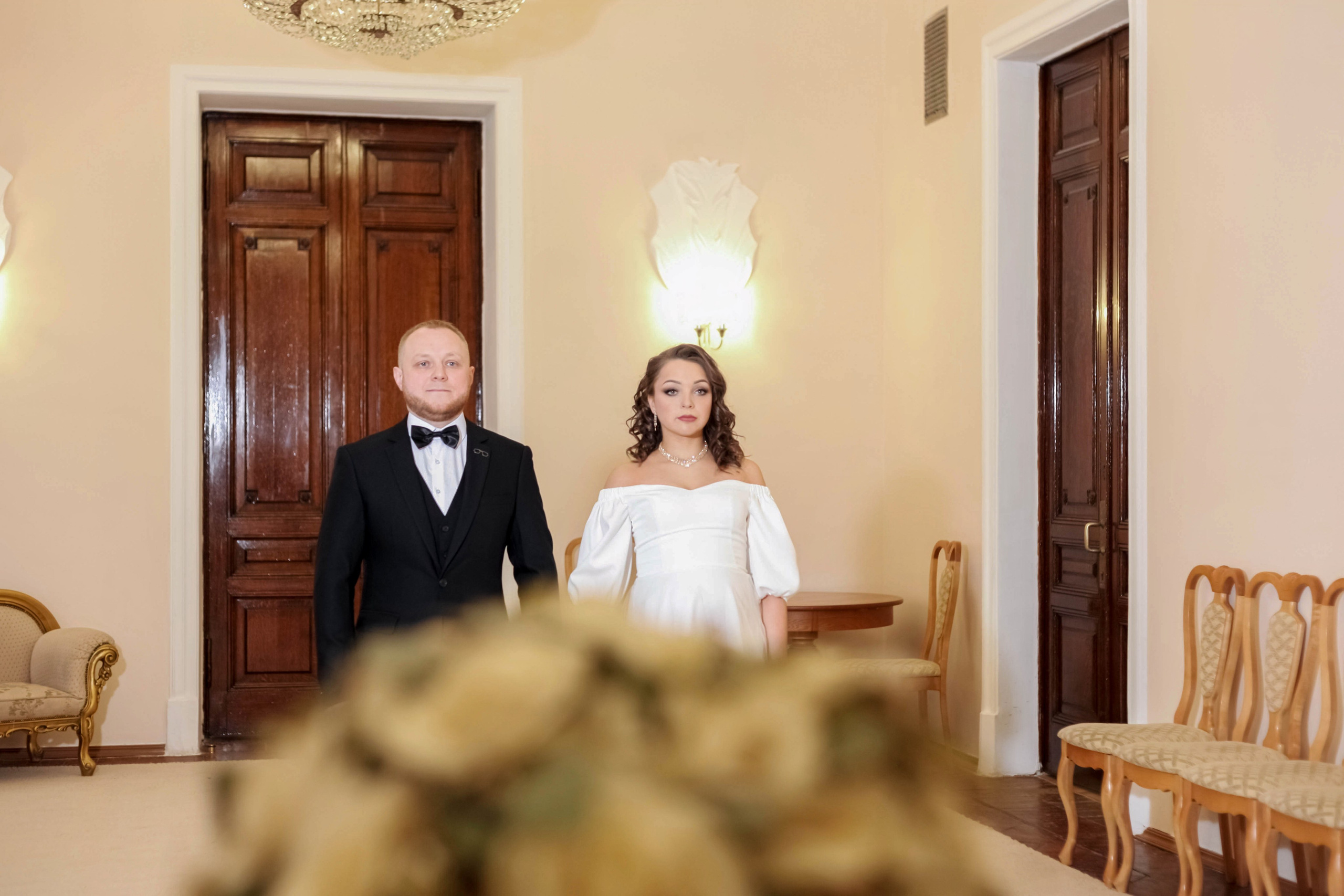 Фотосъёмка в ЗАГСе. Портретный и свадебный фотограф в Иваново Максим Гаврилин