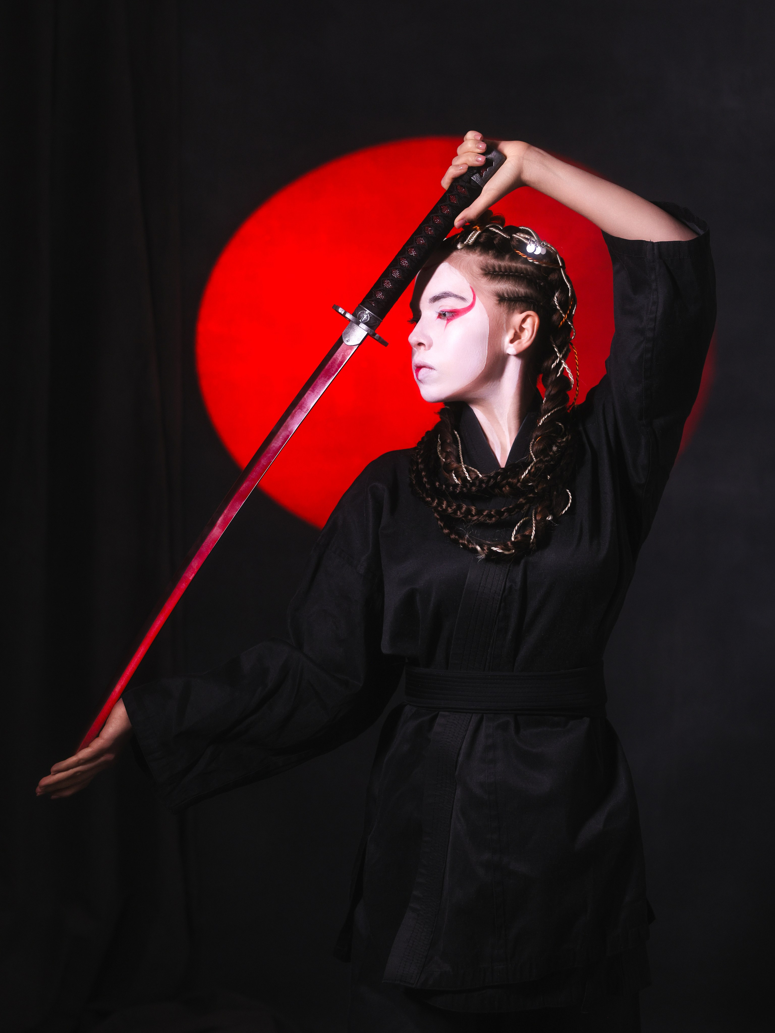 Samurai. Профессиональный фотограф в Москве Захар Ишутин