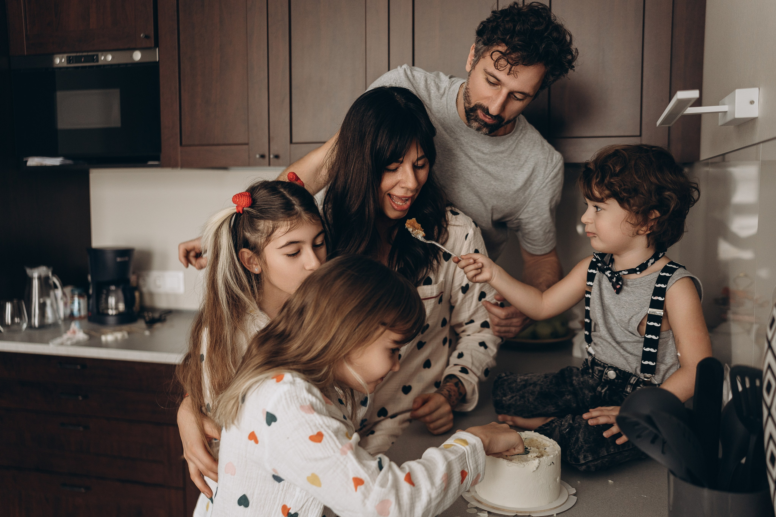 Лёве три годика. Семейный и домашний фотограф в Уфе Ирина Гарасюта