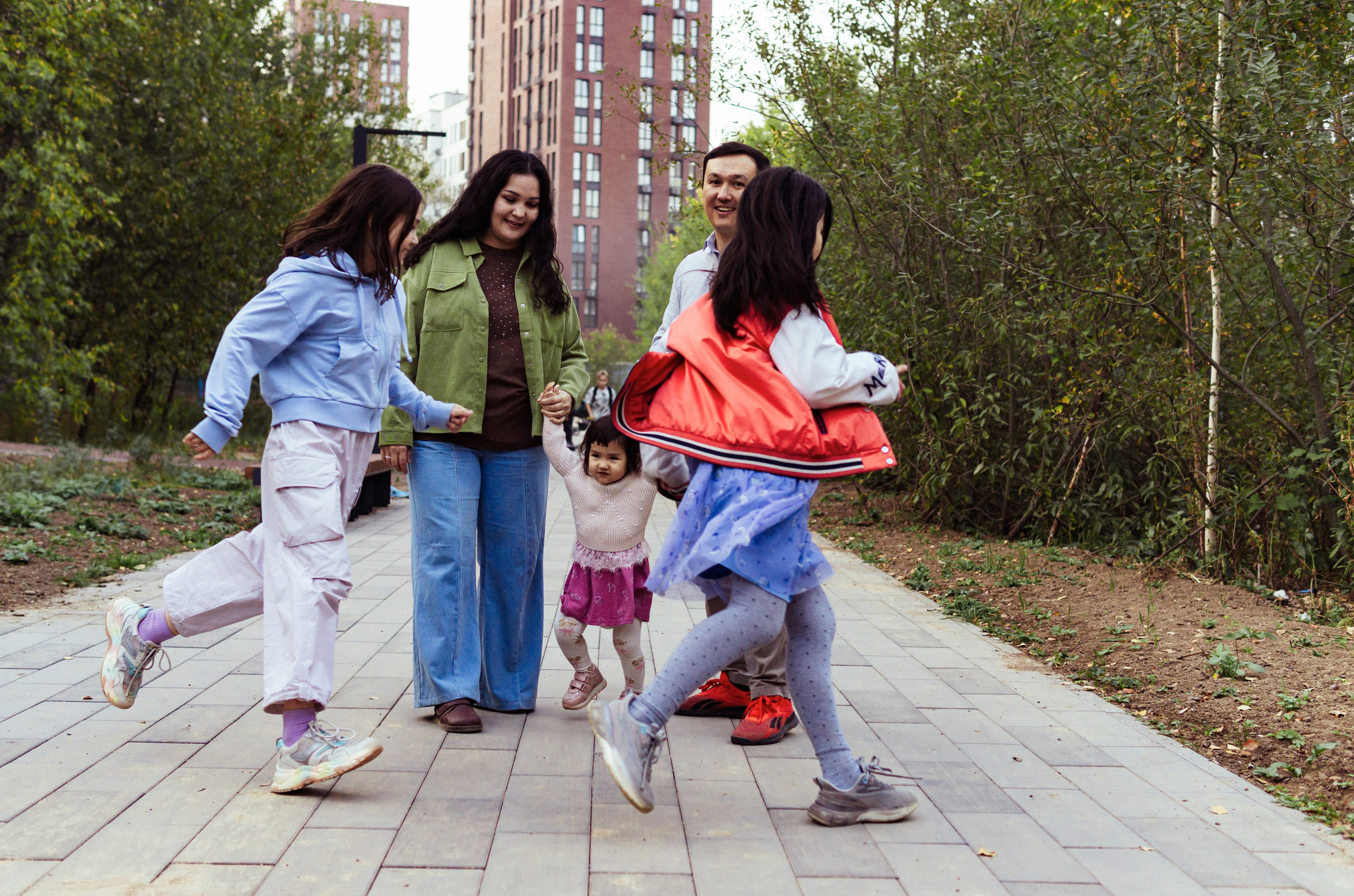 Большая семья — гордость!. Фотограф в Москве Юлия Першина