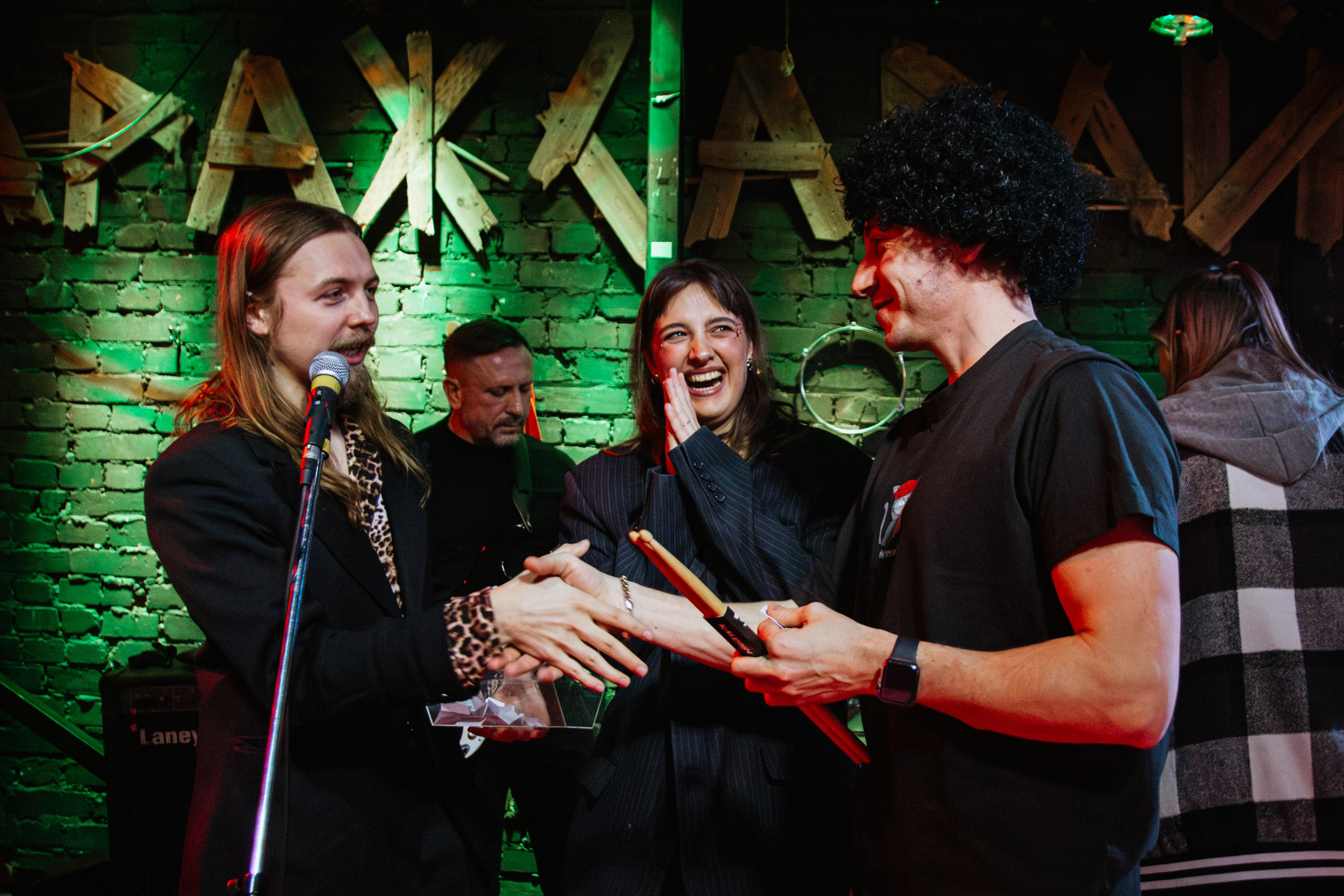 Проект «Твоя группа» СПб / «ГаражСарай» февраль, 2026. Концертный фотограф в Санкт-Петербурге | Анастасия Колупаева