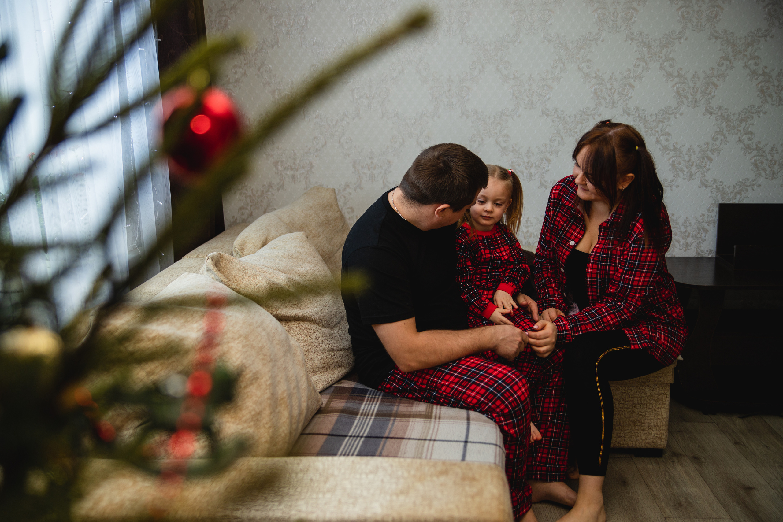 Антонина + Сергей + Алиса. Свадебный и семейный фотограф в Михайловке Полина Крипс