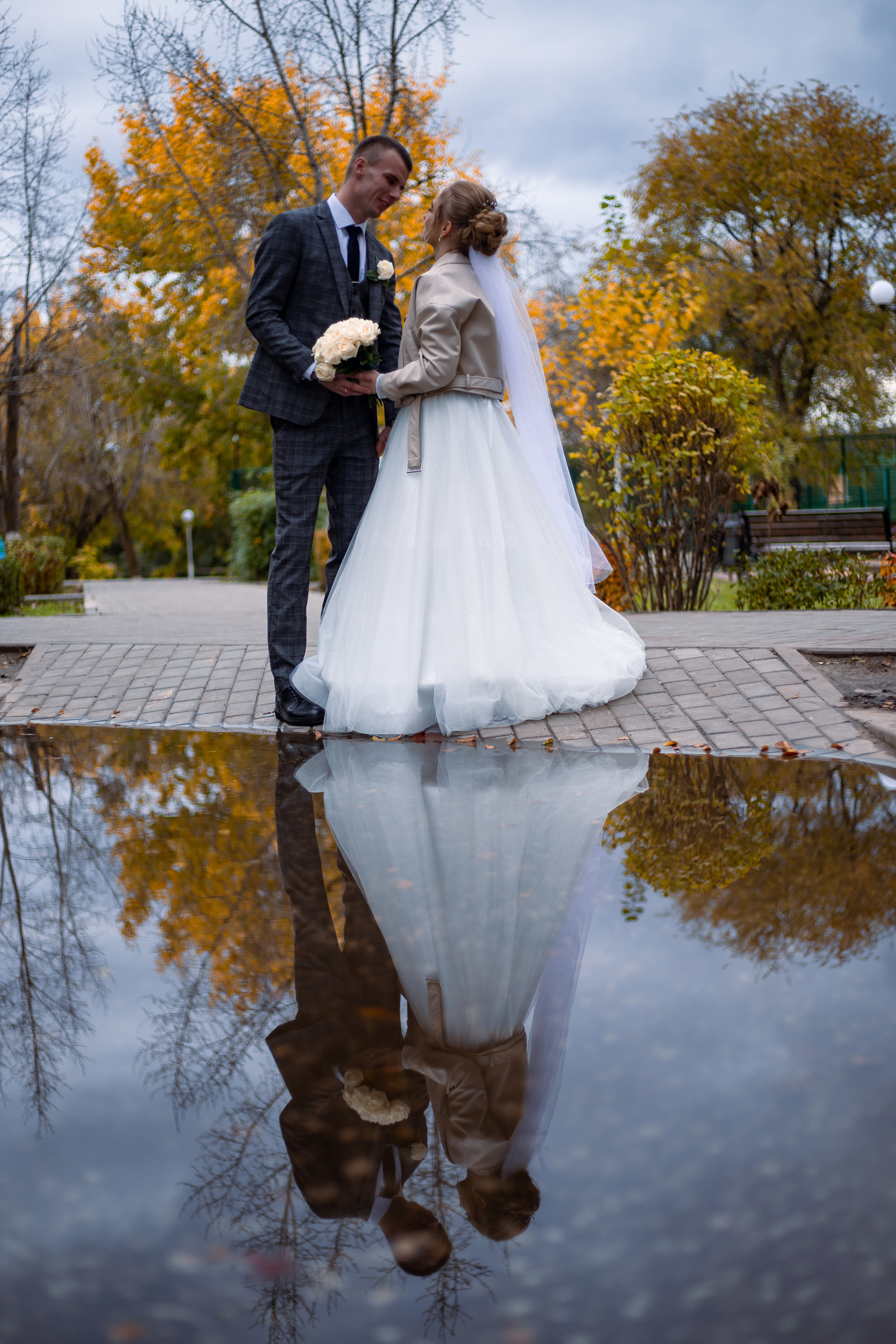 Александр + Алина. Свадебный и семейный фотограф в Михайловке Полина Крипс