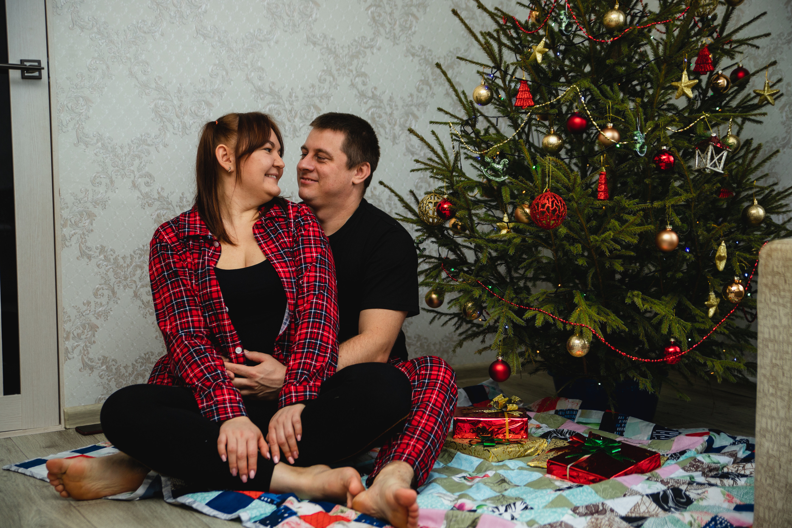 Антонина + Сергей + Алиса. Свадебный и семейный фотограф в Михайловке Полина Крипс