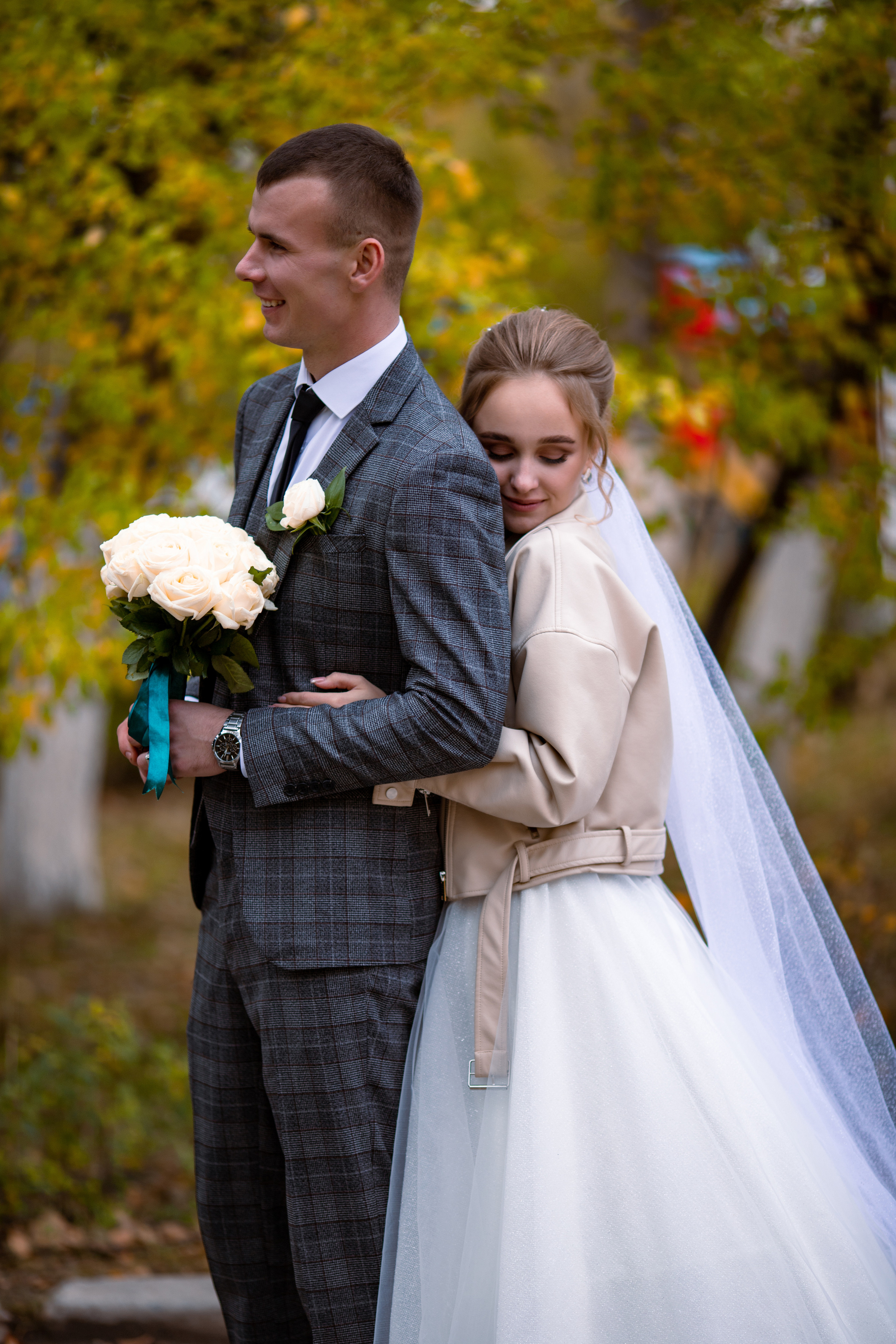 Александр + Алина. Свадебный и семейный фотограф в Михайловке Полина Крипс