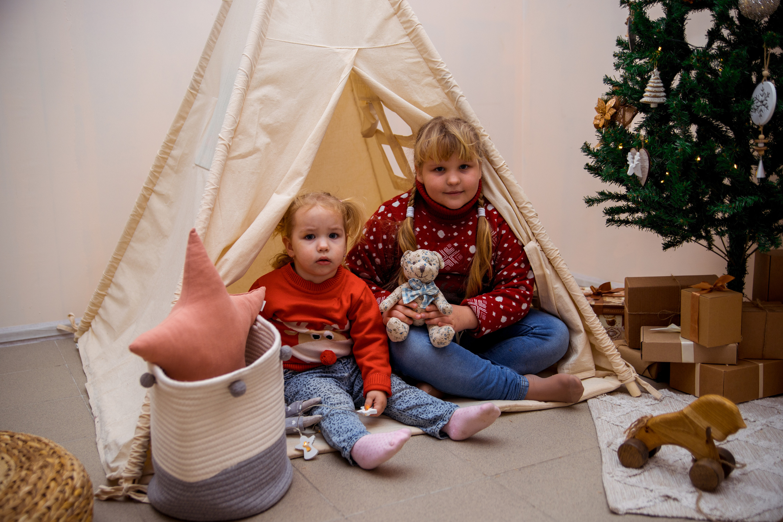 Виктория+Алена+ Аня. Свадебный и семейный фотограф в Михайловке Полина Крипс