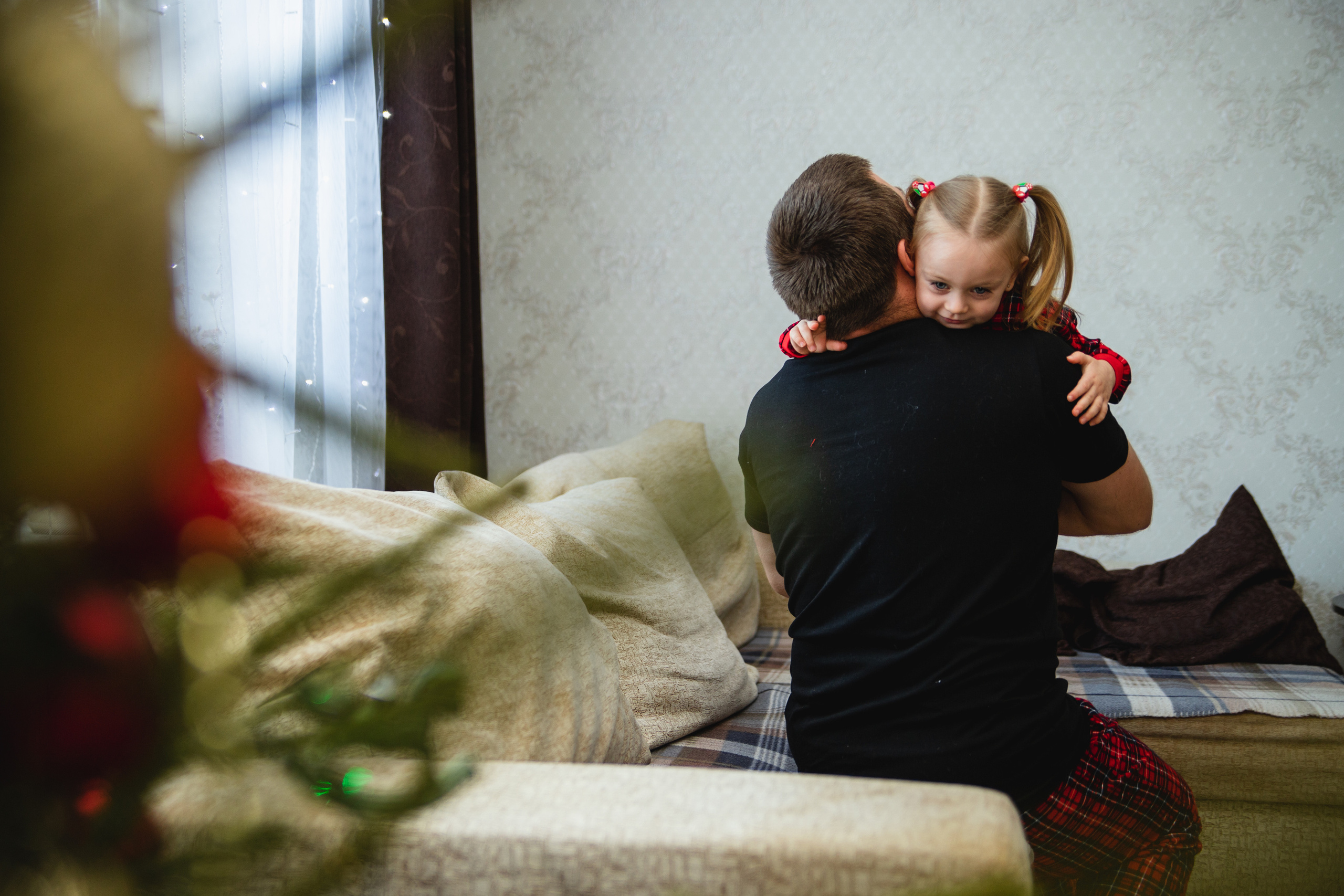 Антонина + Сергей + Алиса. Свадебный и семейный фотограф в Михайловке Полина Крипс