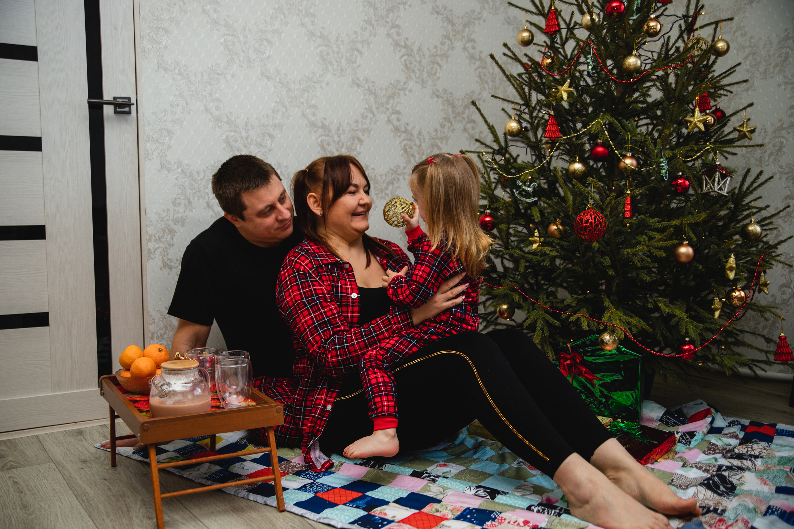 Антонина + Сергей + Алиса. Свадебный и семейный фотограф в Михайловке Полина Крипс