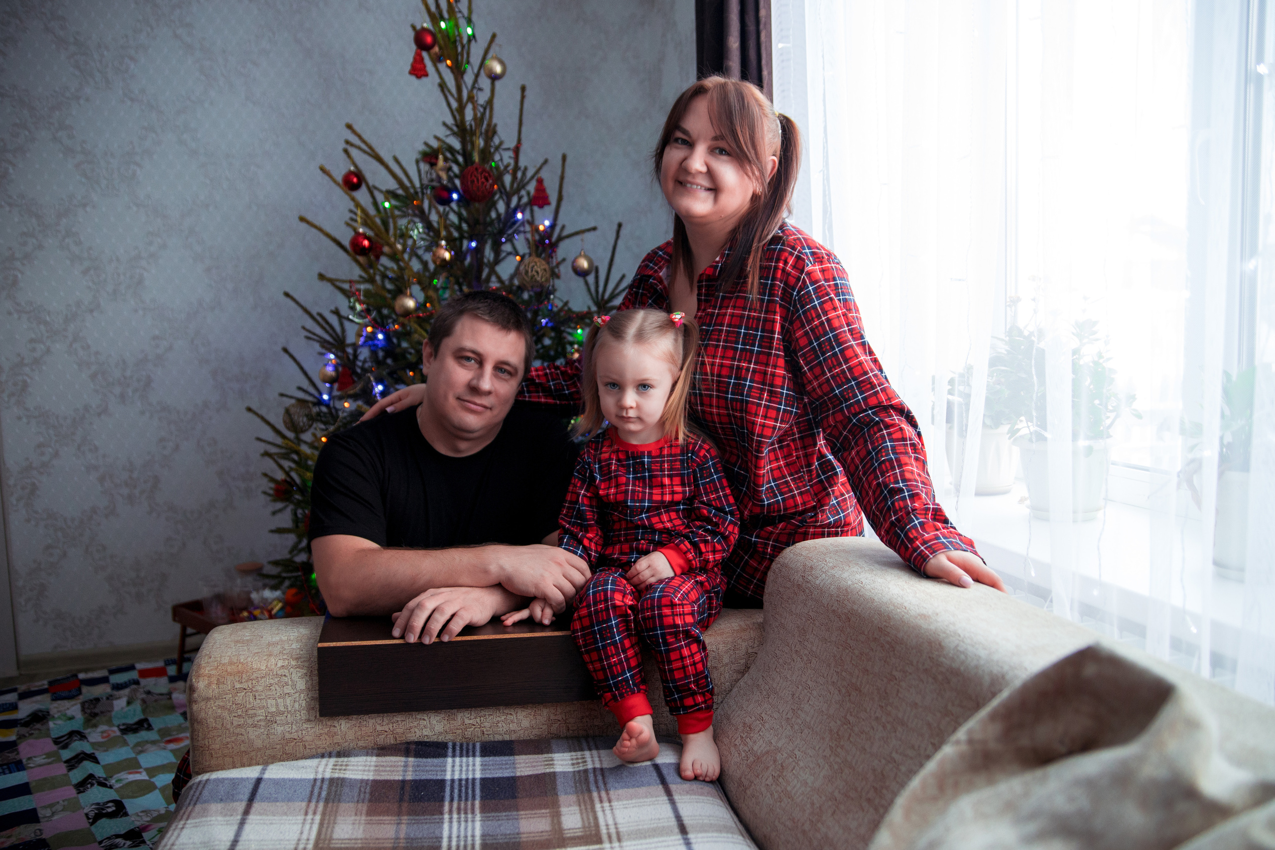 Антонина + Сергей + Алиса. Свадебный и семейный фотограф в Михайловке Полина Крипс