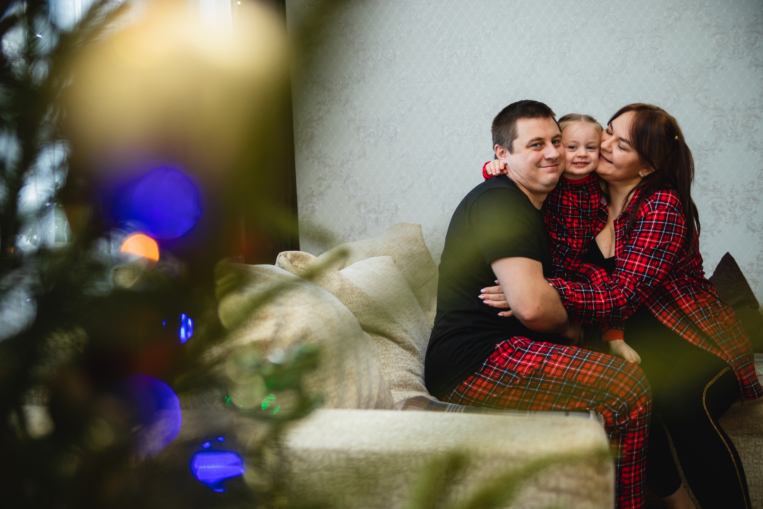 Антонина + Сергей + Алиса. Свадебный и семейный фотограф в Михайловке Полина Крипс