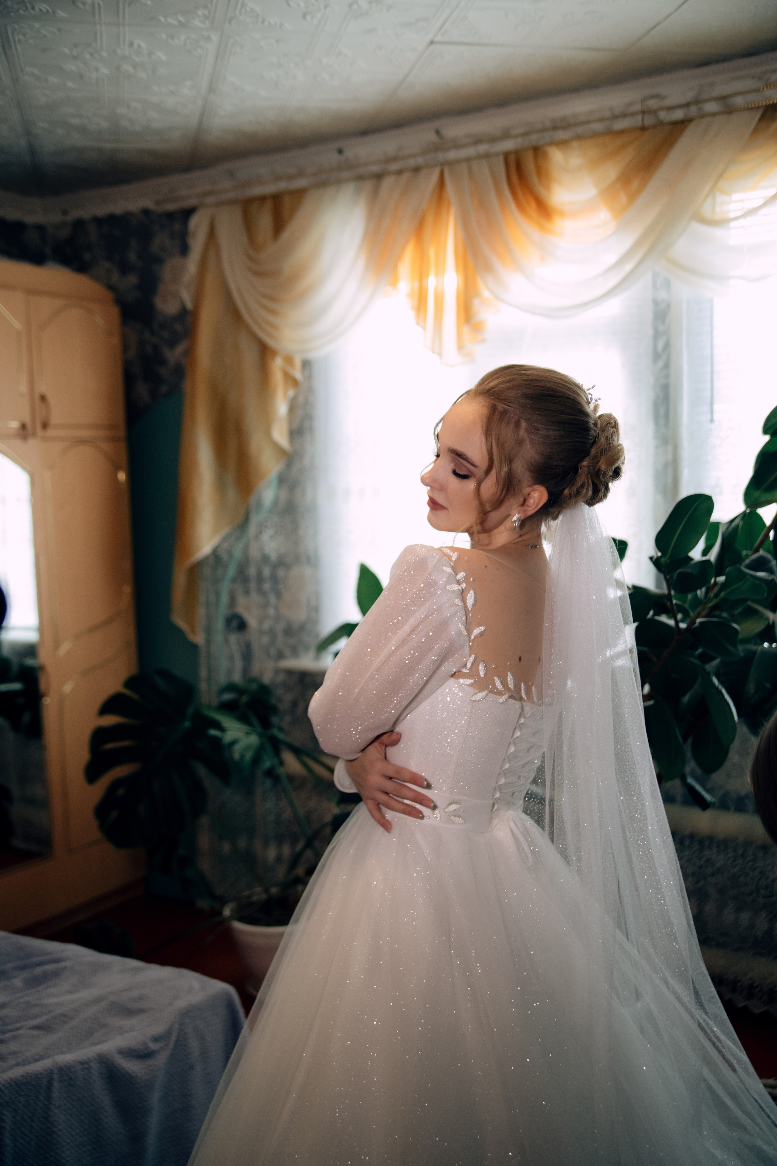 Александр + Алина. Свадебный и семейный фотограф в Михайловке Полина Крипс