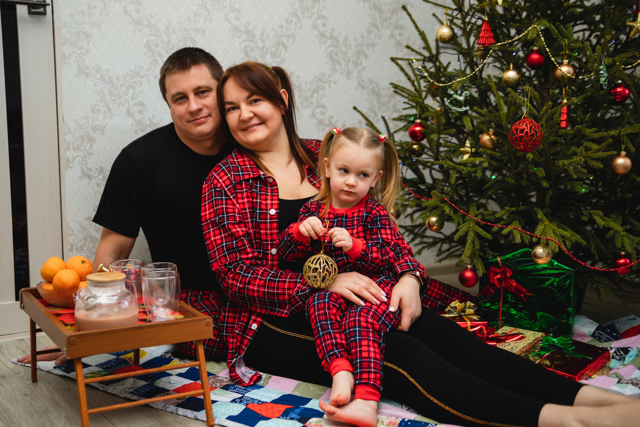 Антонина + Сергей + Алиса. Свадебный и семейный фотограф в Михайловке Полина Крипс