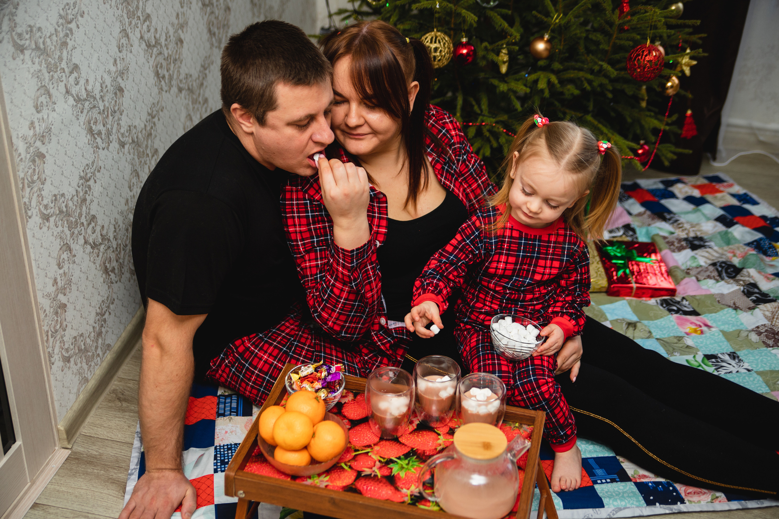 Антонина + Сергей + Алиса. Свадебный и семейный фотограф в Михайловке Полина Крипс