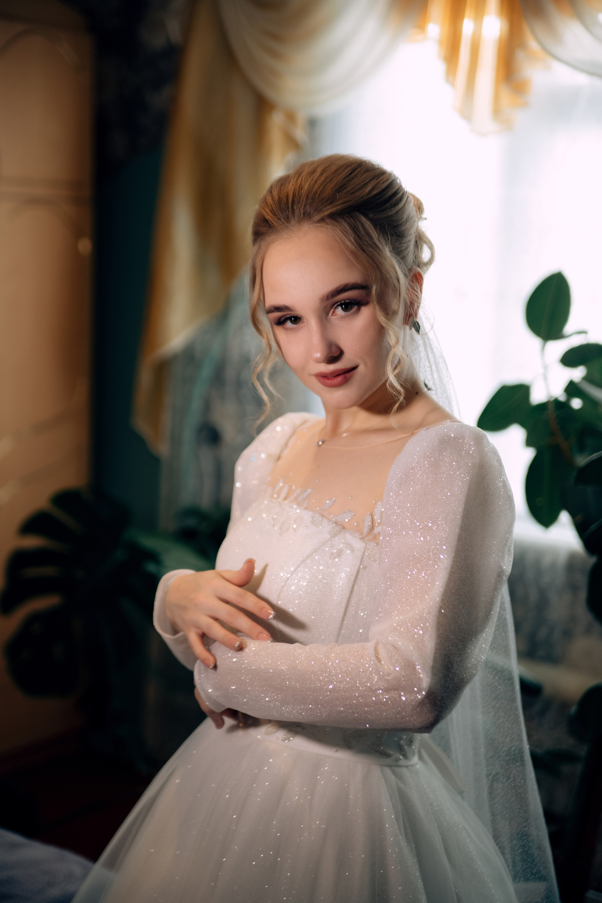 Александр + Алина. Свадебный и семейный фотограф в Михайловке Полина Крипс