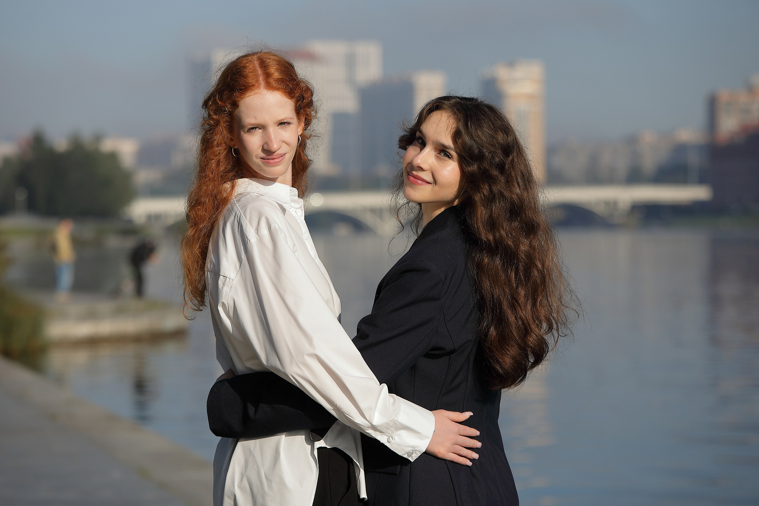 1 сентября. Фотосессия до линейки. Свадебный и семейный фотограф и видеограф в Екатеринбурге Полянские Тимур и Анастасия