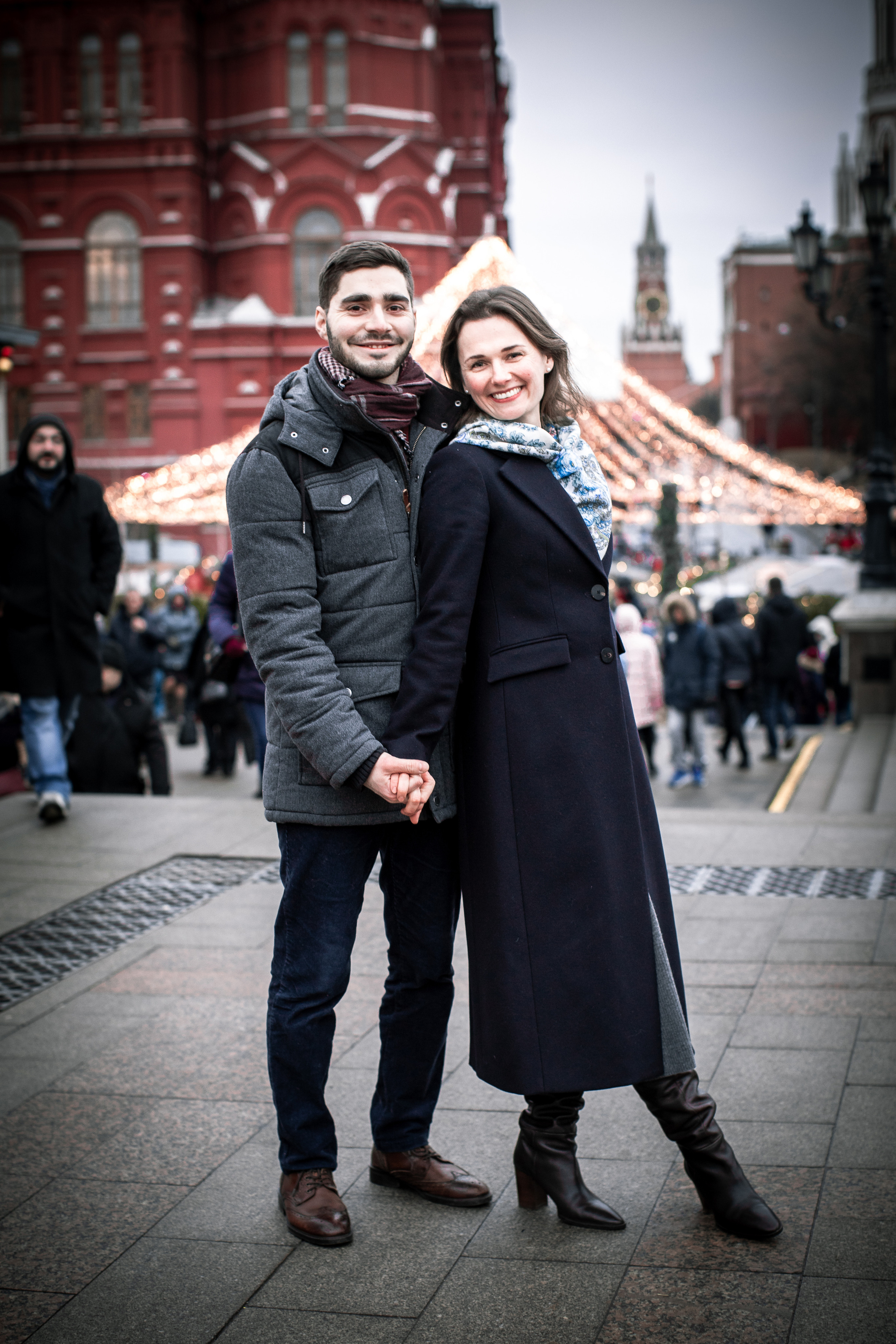 Григорий и Александра. Фотосессии в Москве - фотограф Неонилла Ленко