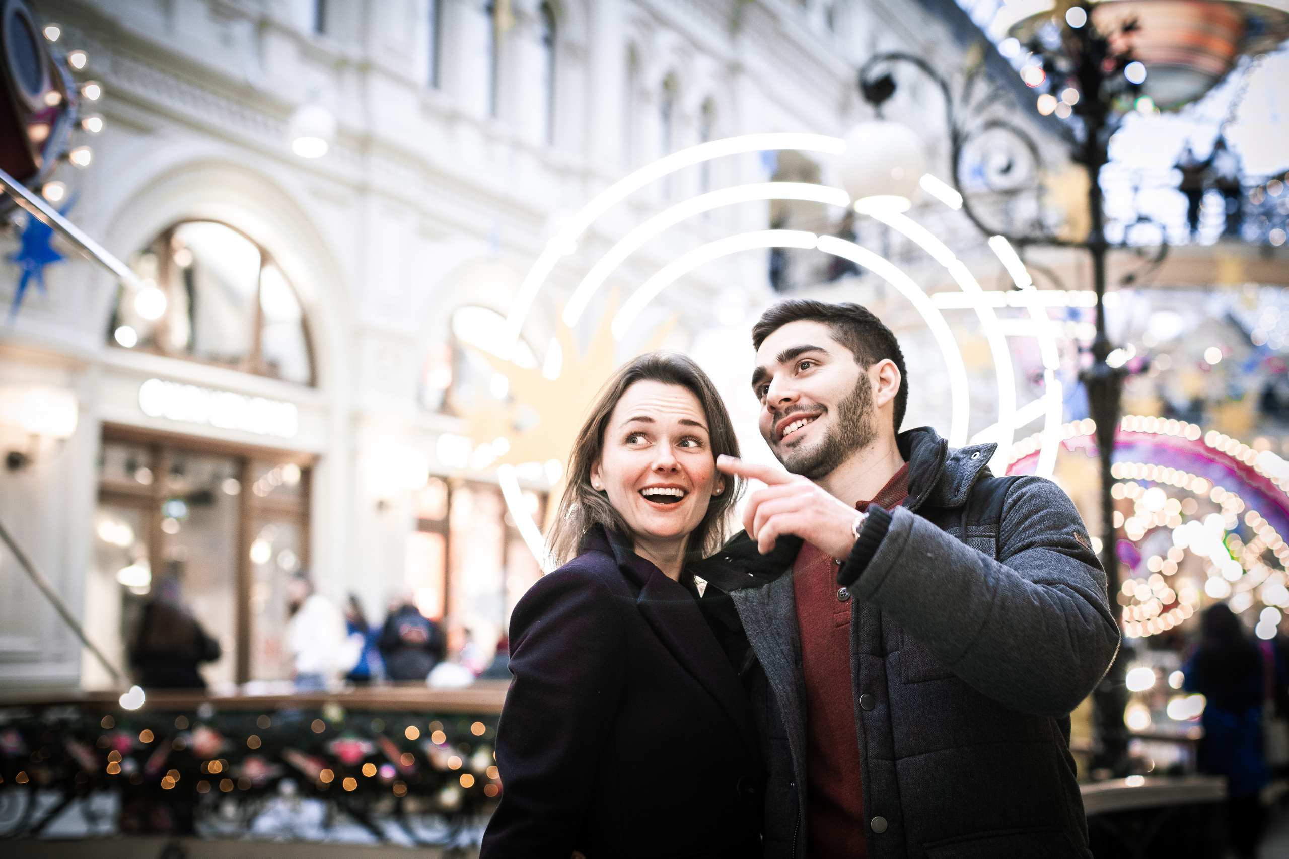 Григорий и Александра. Фотосессии в Москве - фотограф Неонилла Ленко