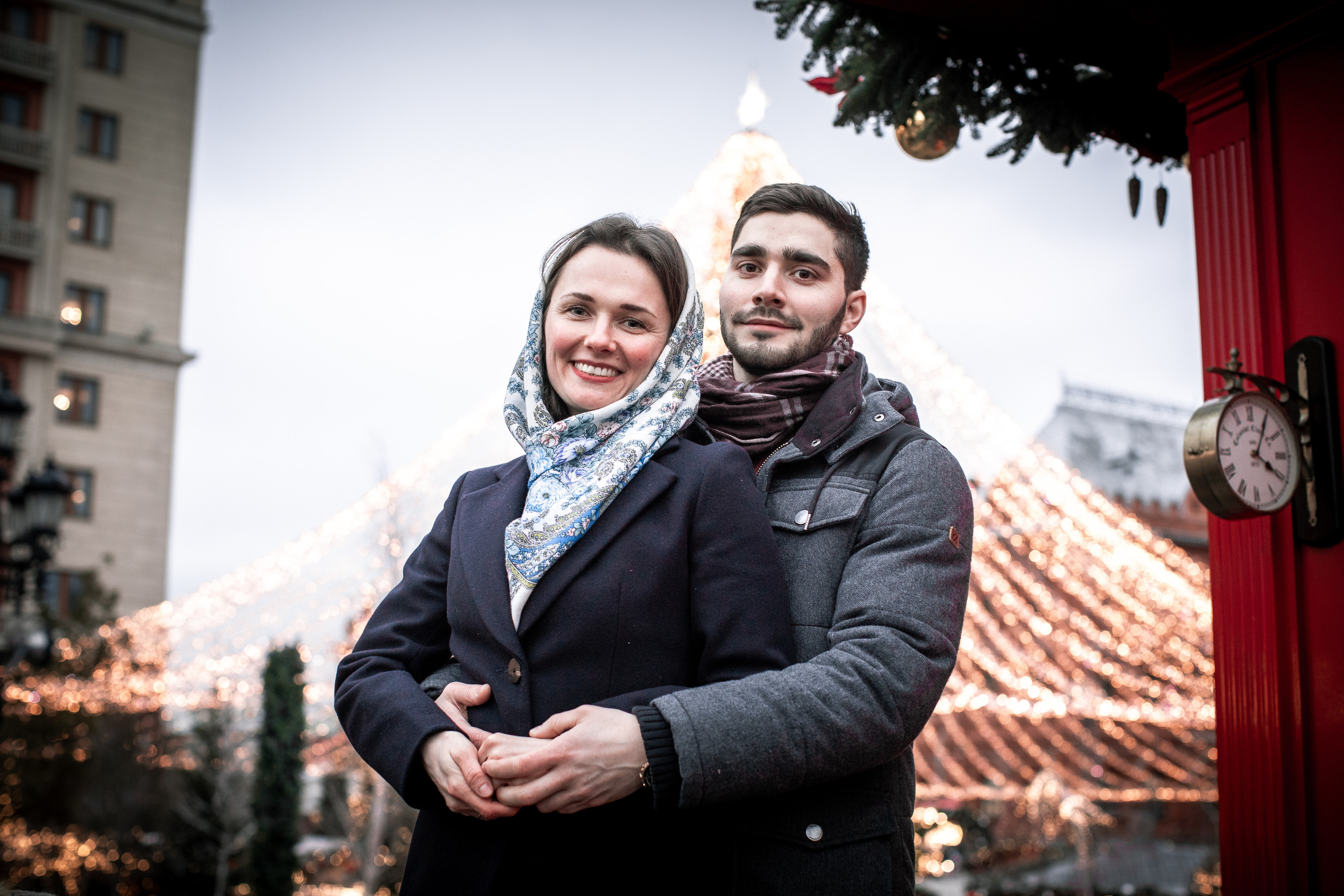 Григорий и Александра. Фотосессии в Москве - фотограф Неонилла Ленко