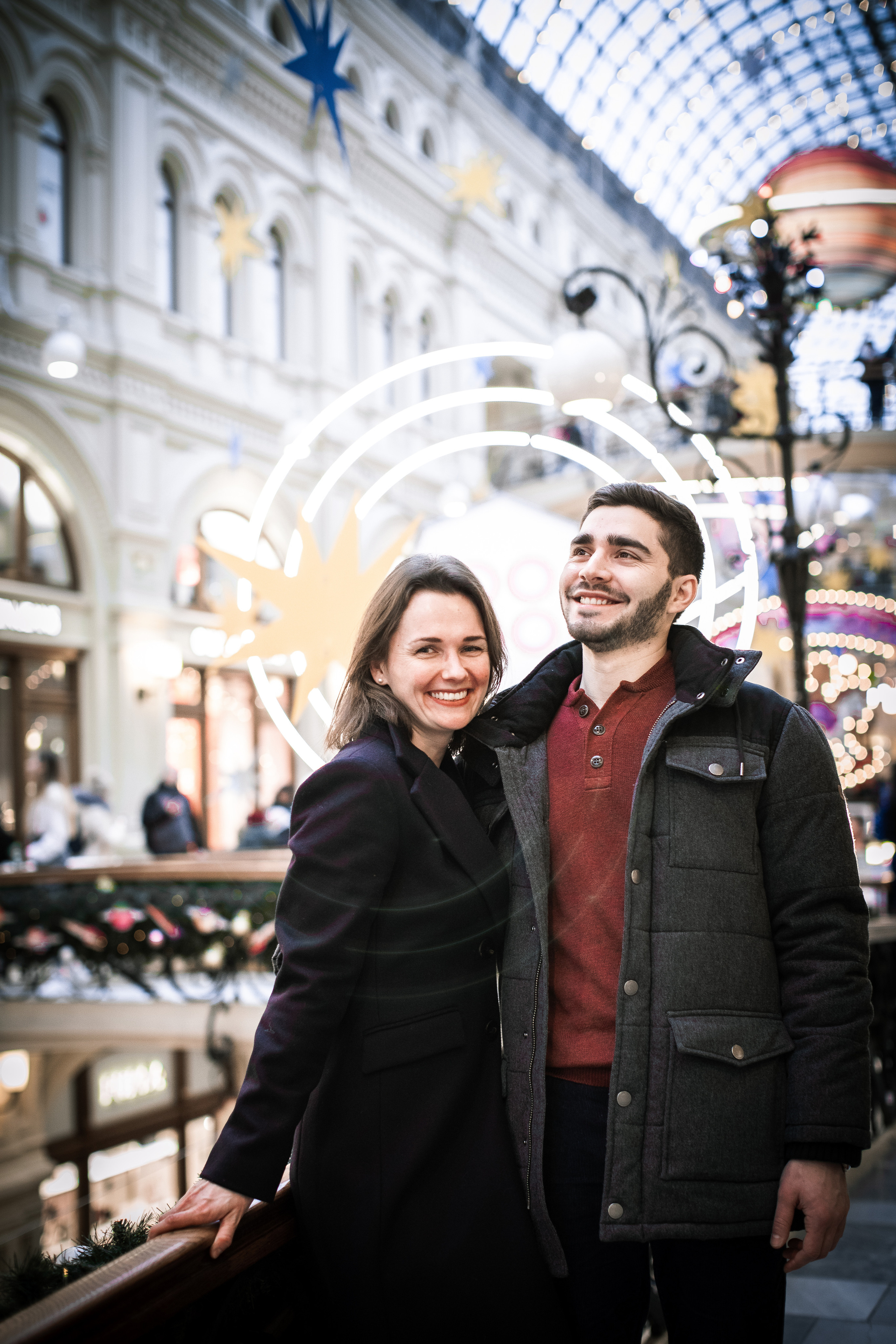 Григорий и Александра. Фотосессии в Москве - фотограф Неонилла Ленко