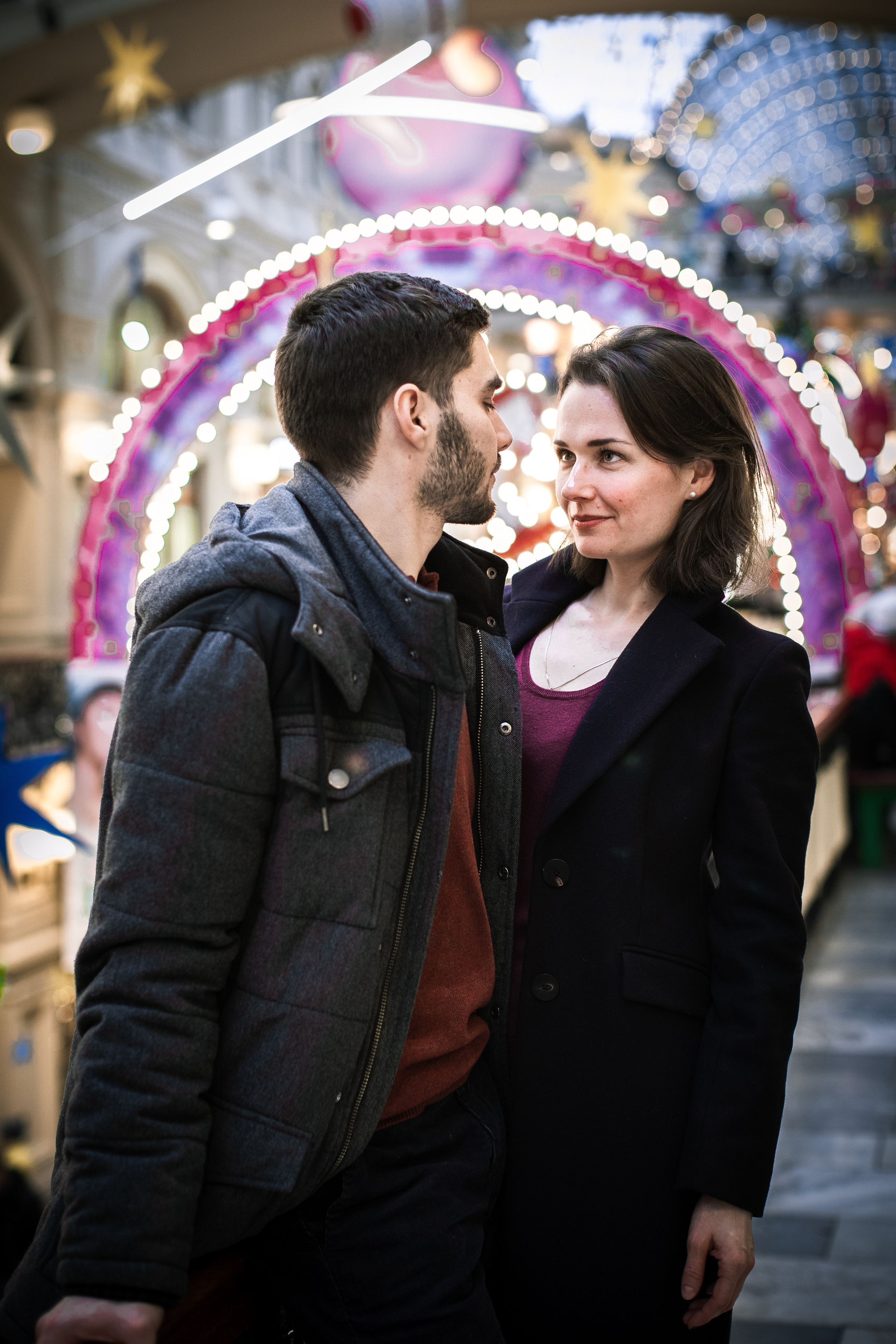 Григорий и Александра. Фотосессии в Москве - фотограф Неонилла Ленко