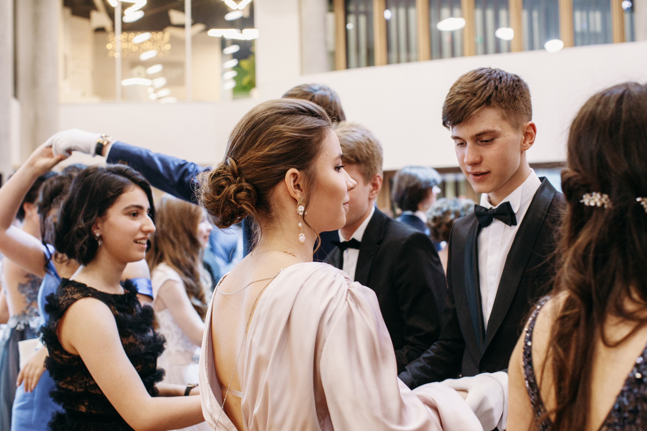 Бал в Сколково. Фотосессии в Москве - фотограф Неонилла Ленко