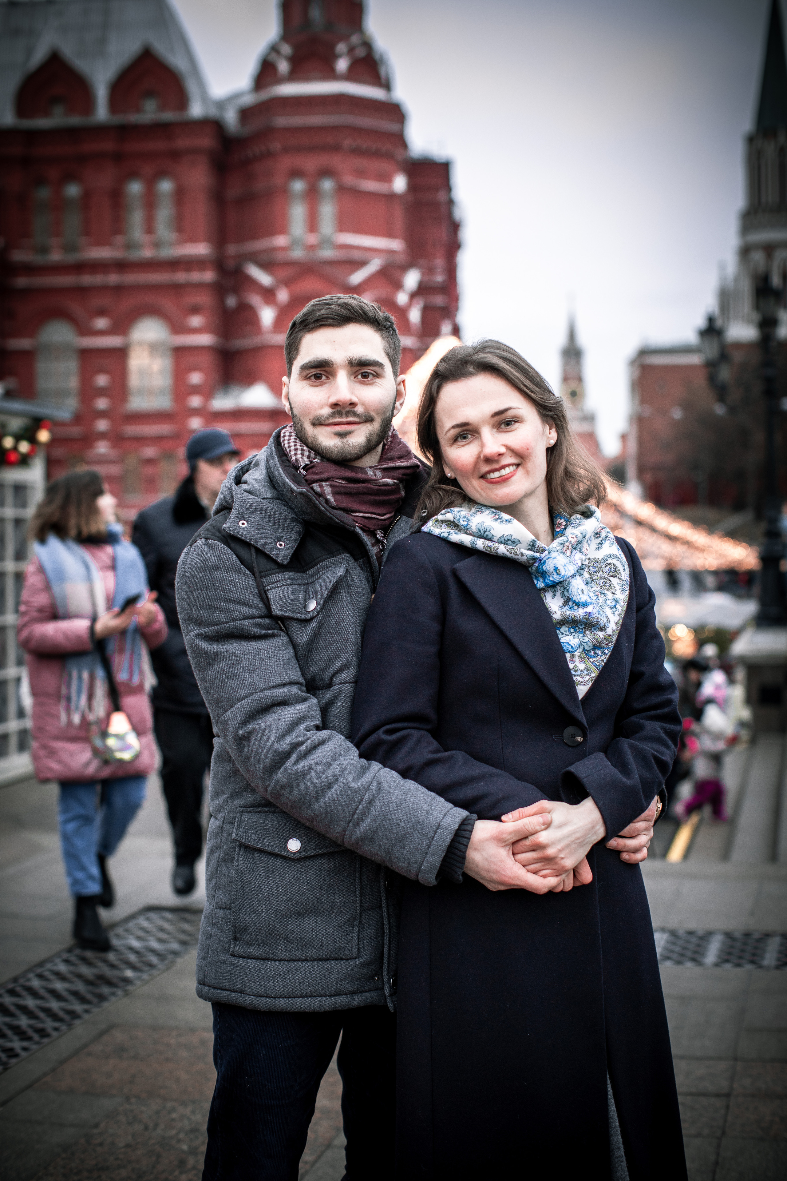 Григорий и Александра. Фотосессии в Москве - фотограф Неонилла Ленко