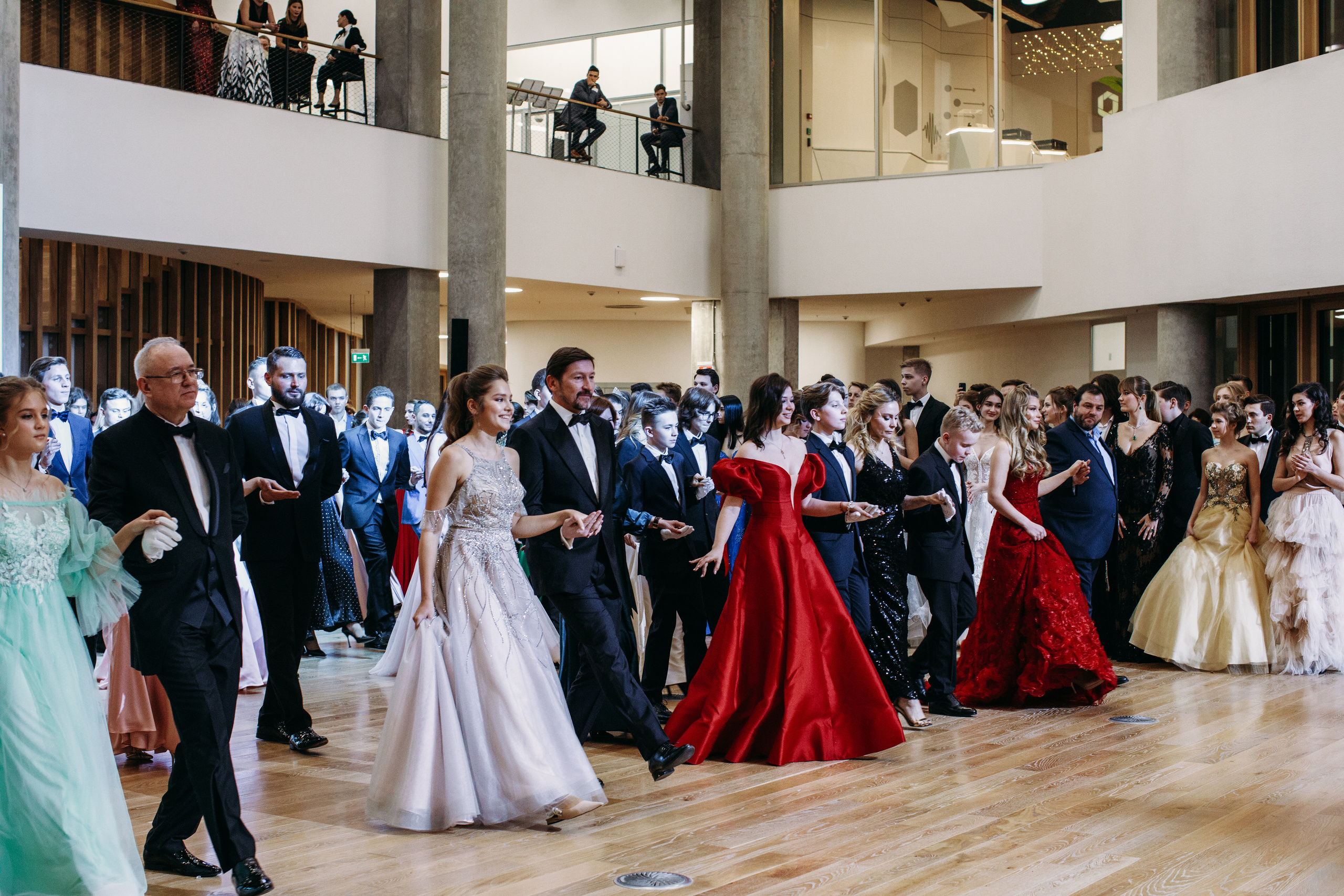 Бал в Сколково. Фотосессии в Москве - фотограф Неонилла Ленко