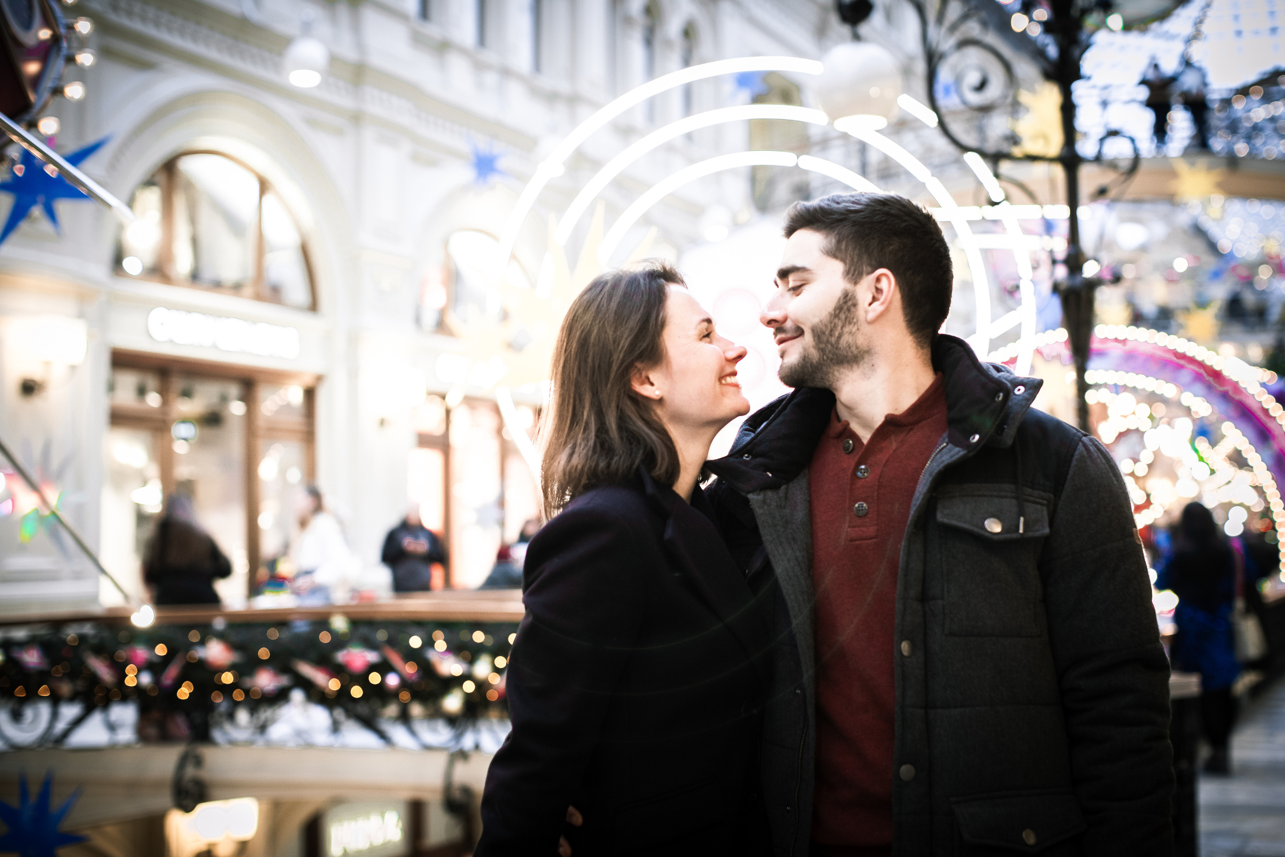 Григорий и Александра. Фотосессии в Москве - фотограф Неонилла Ленко