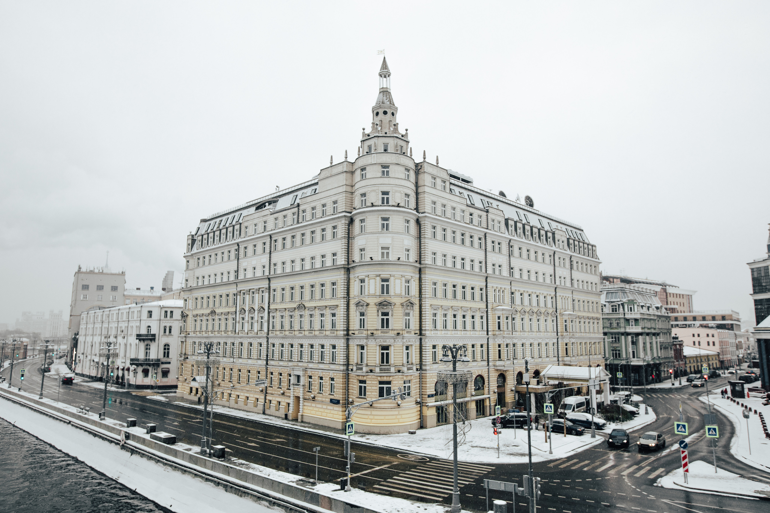 Отель Балчуг Кемпински. Фотосессии в Москве - фотограф Неонилла Ленко