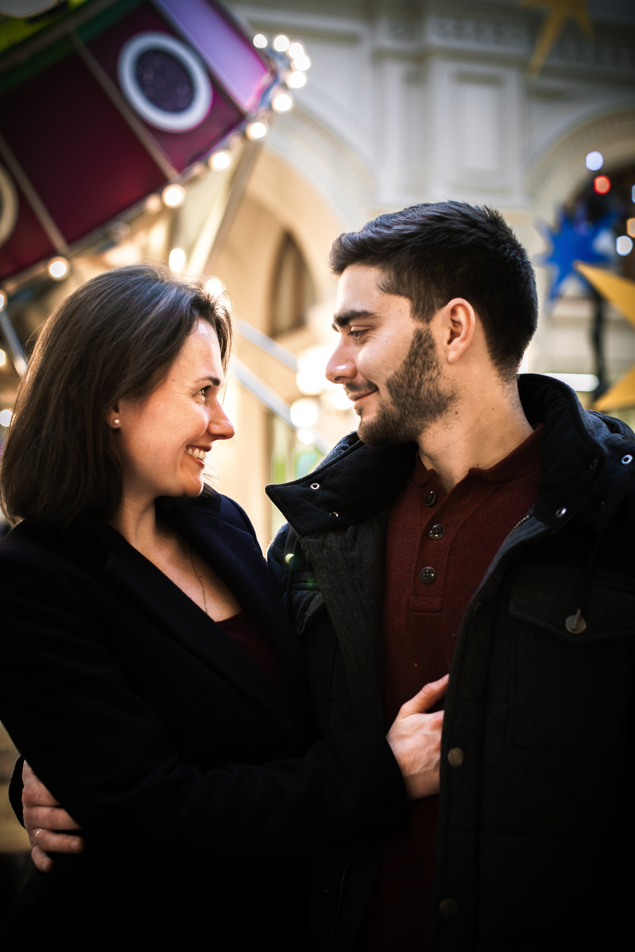 Григорий и Александра. Фотосессии в Москве - фотограф Неонилла Ленко