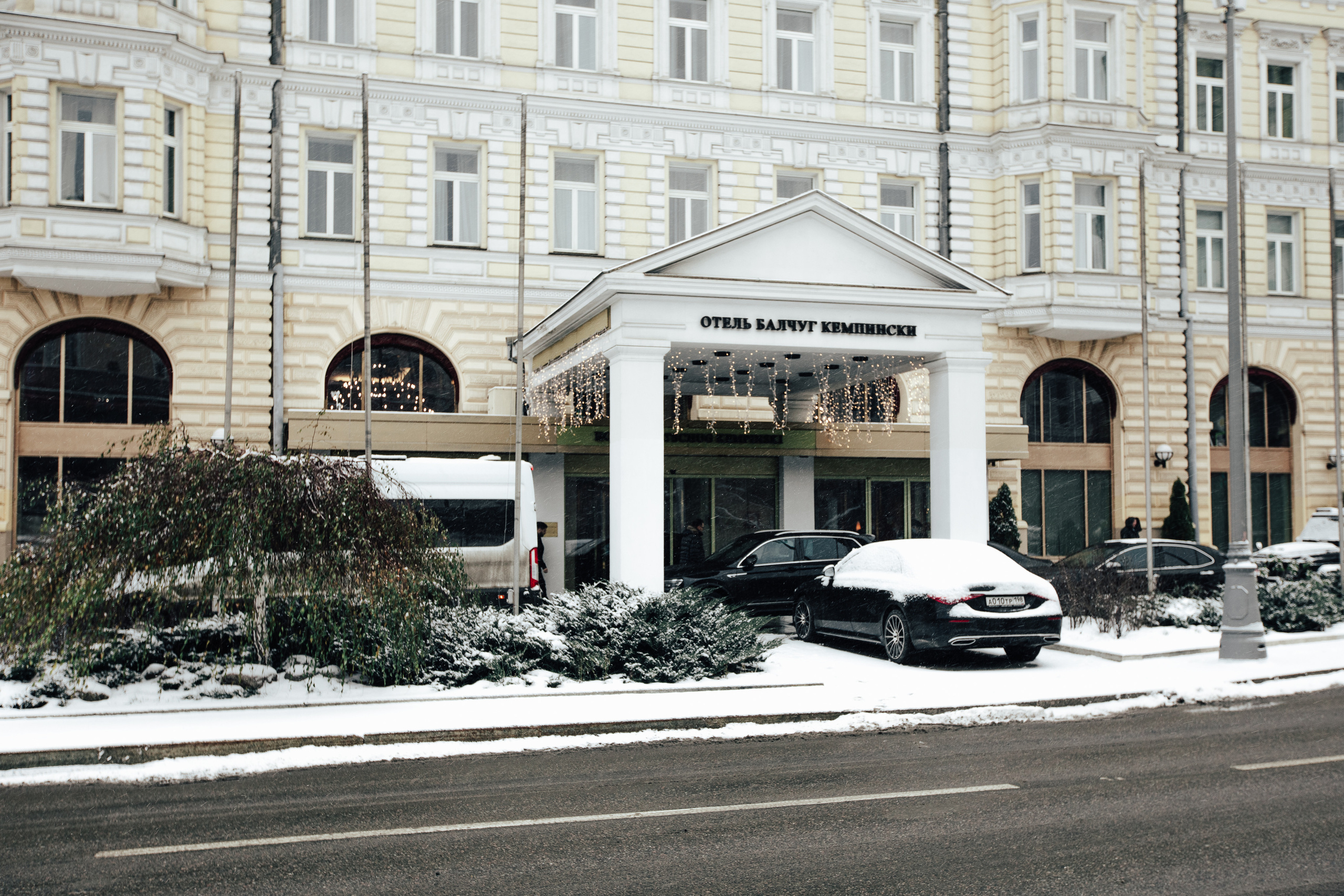 Отель Балчуг Кемпински. Фотосессии в Москве - фотограф Неонилла Ленко