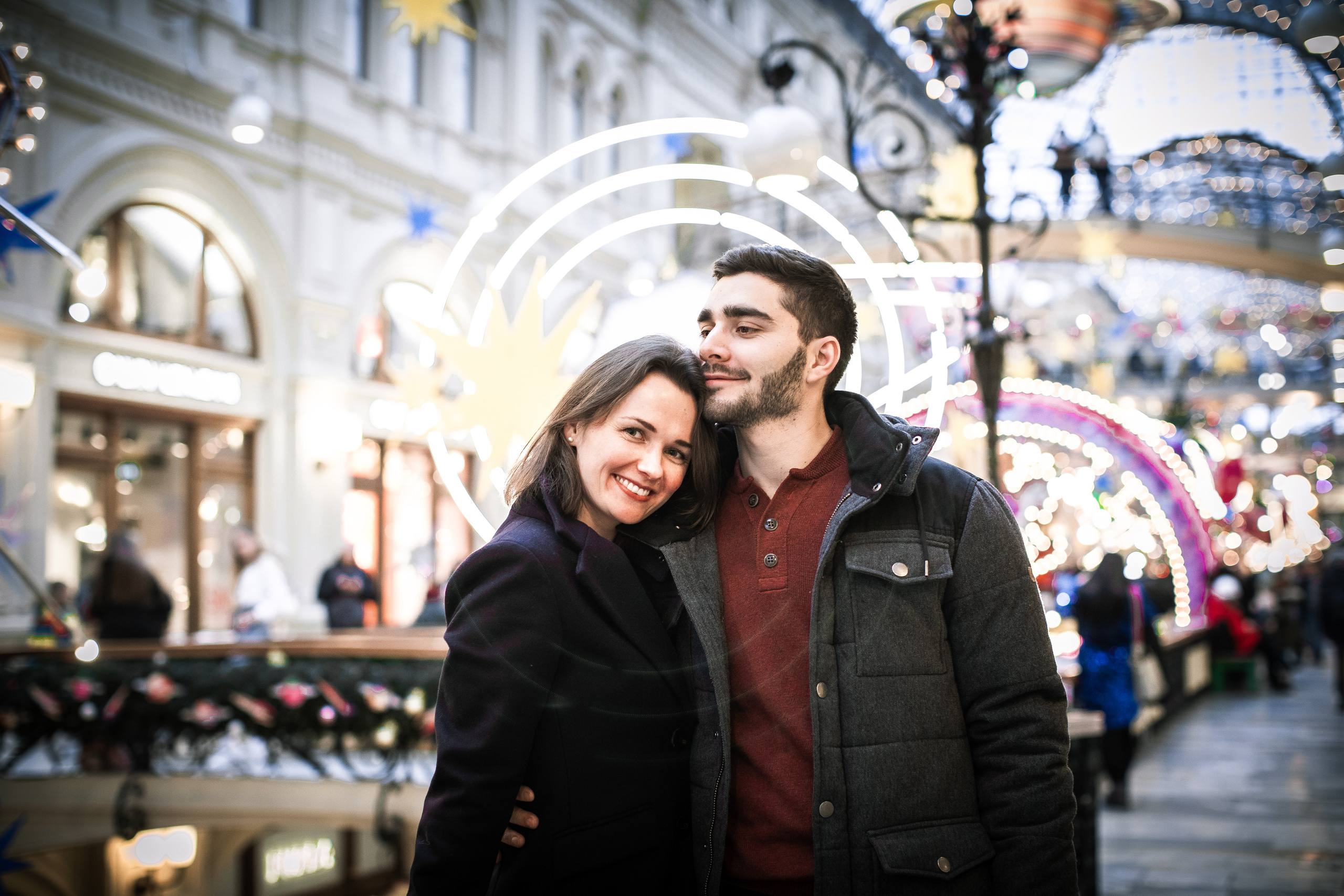 Григорий и Александра. Фотосессии в Москве - фотограф Неонилла Ленко