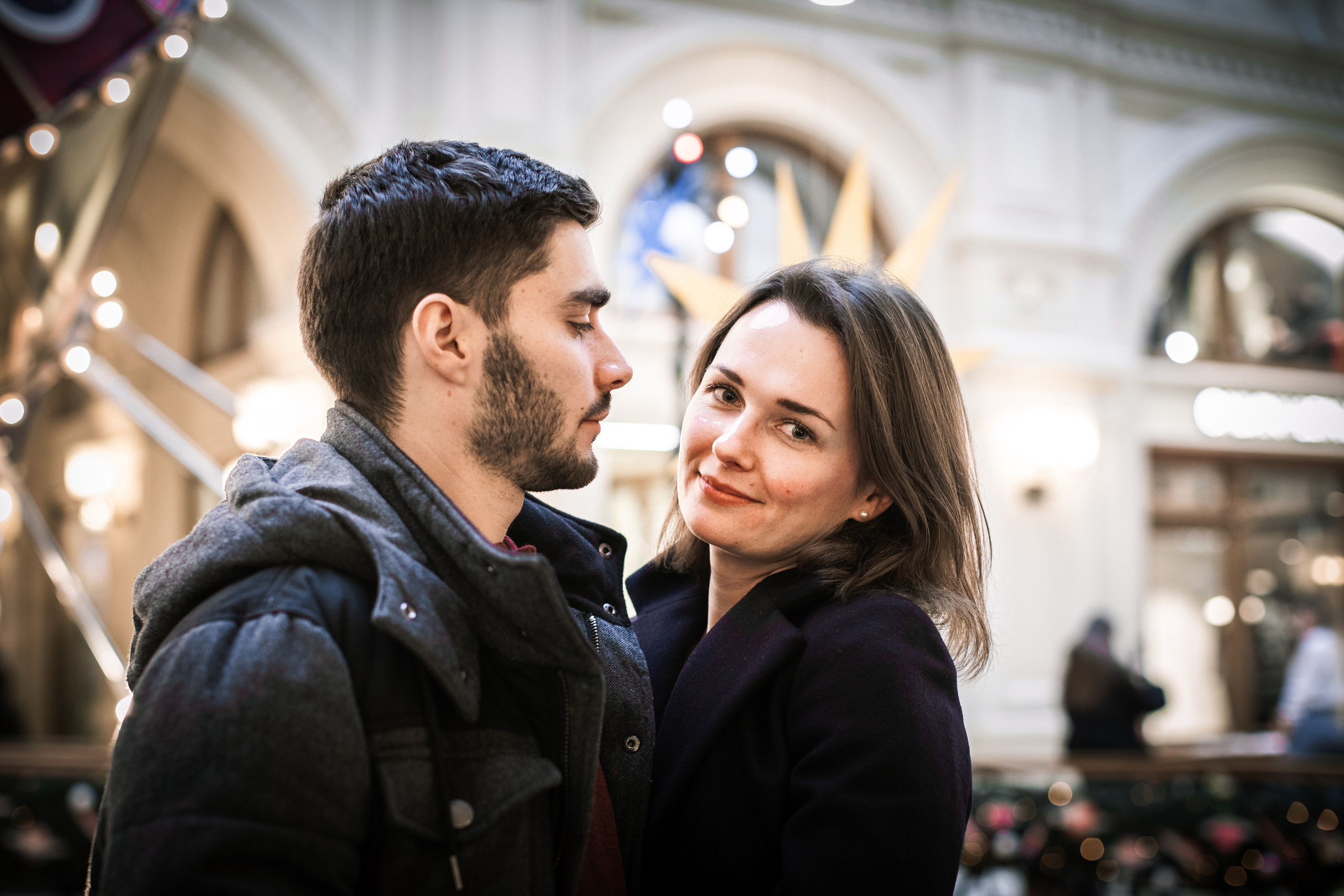 Григорий и Александра. Фотосессии в Москве - фотограф Неонилла Ленко