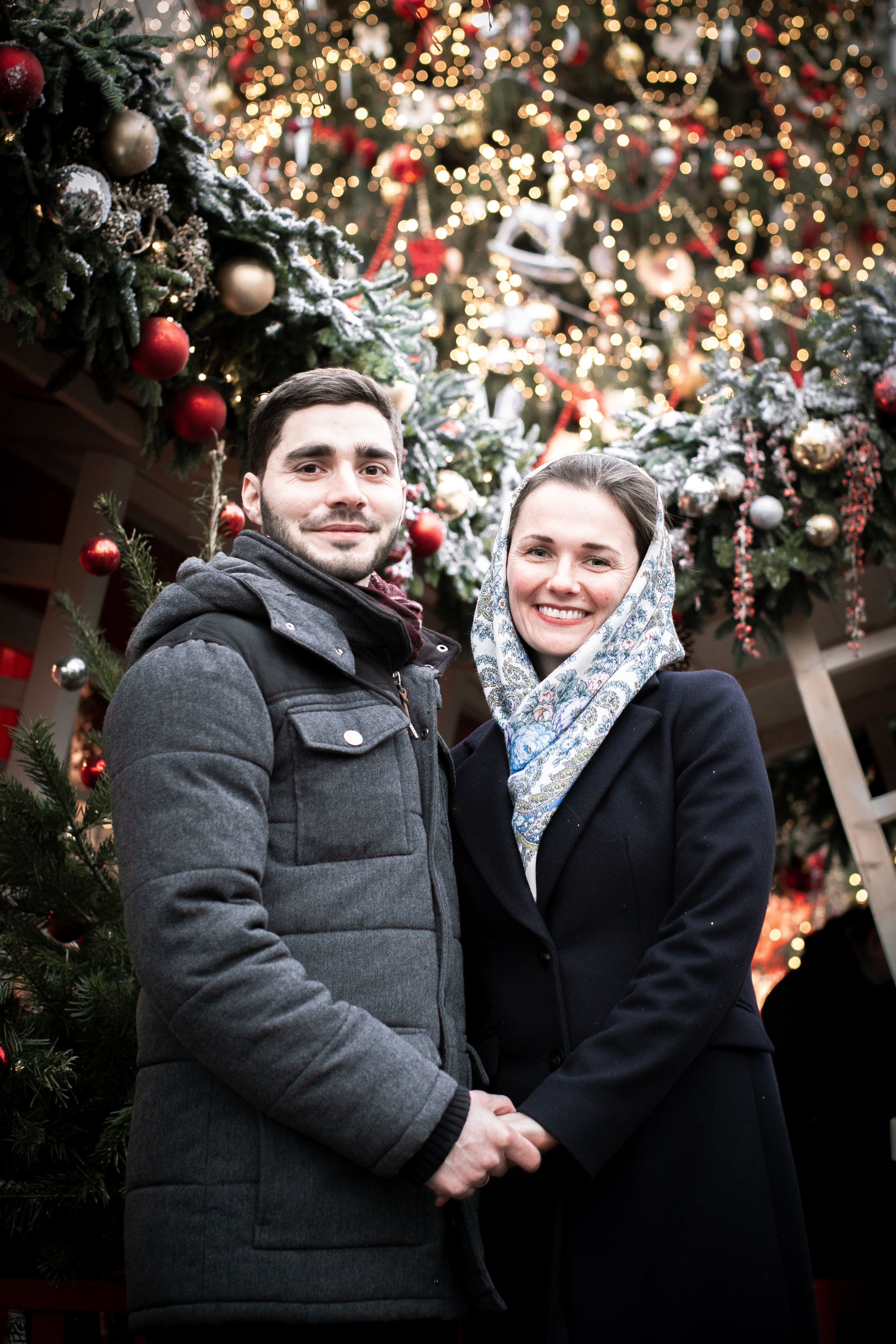 Григорий и Александра. Фотосессии в Москве - фотограф Неонилла Ленко