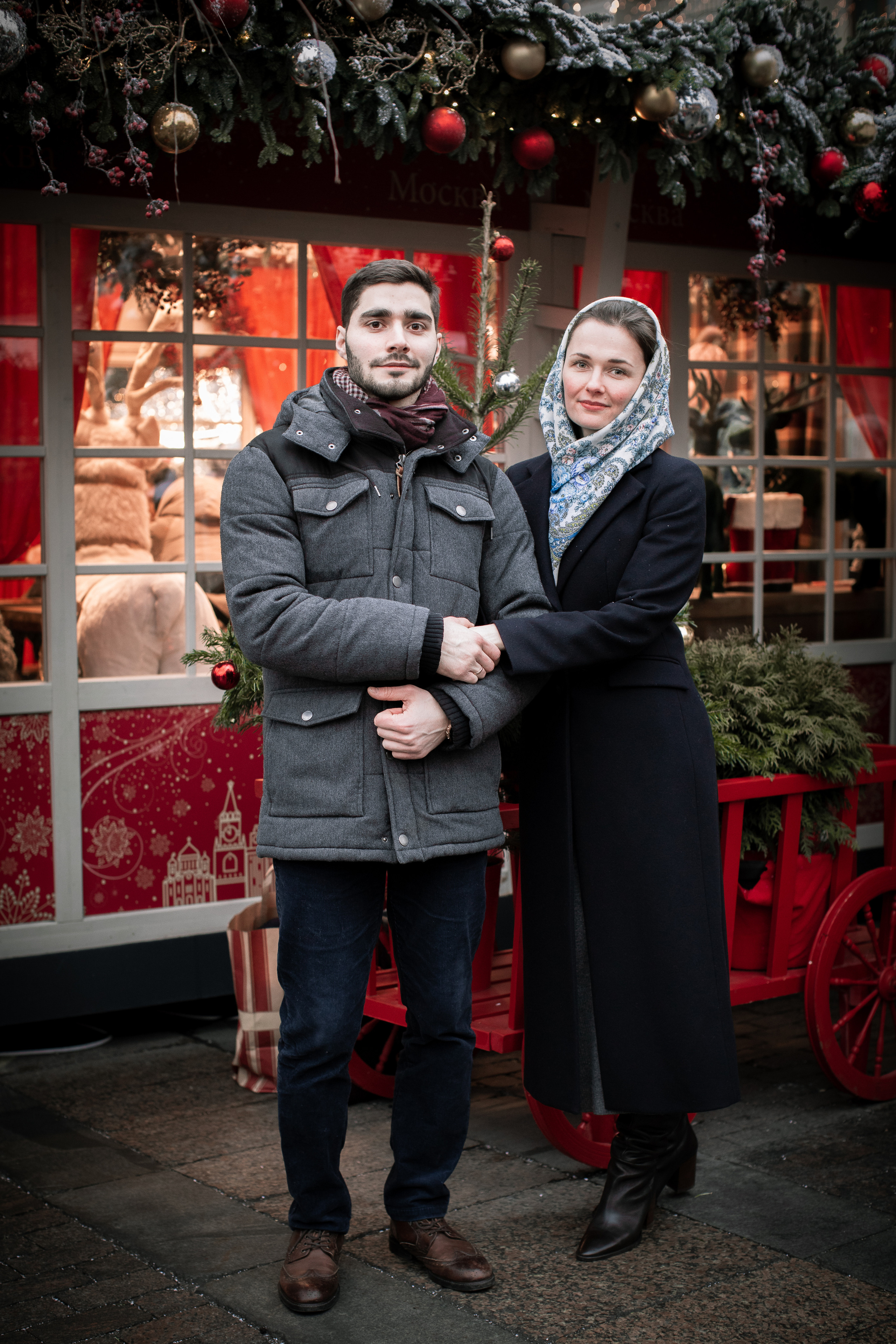 Григорий и Александра. Фотосессии в Москве - фотограф Неонилла Ленко