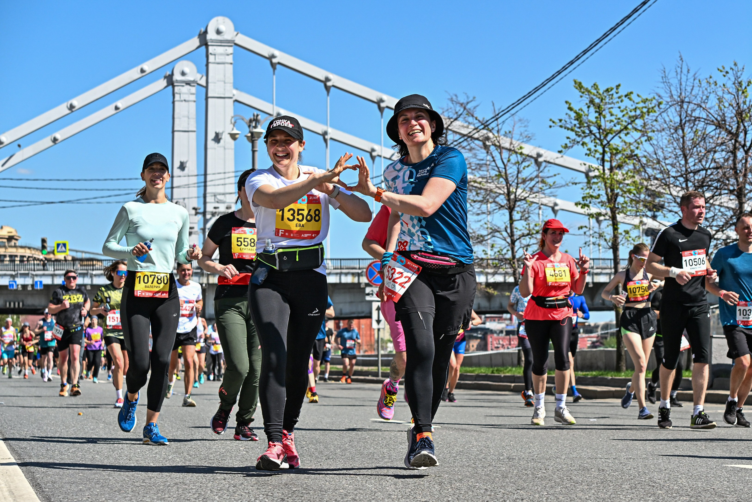 Бег. Фотограф Владимир Муренков в Москве